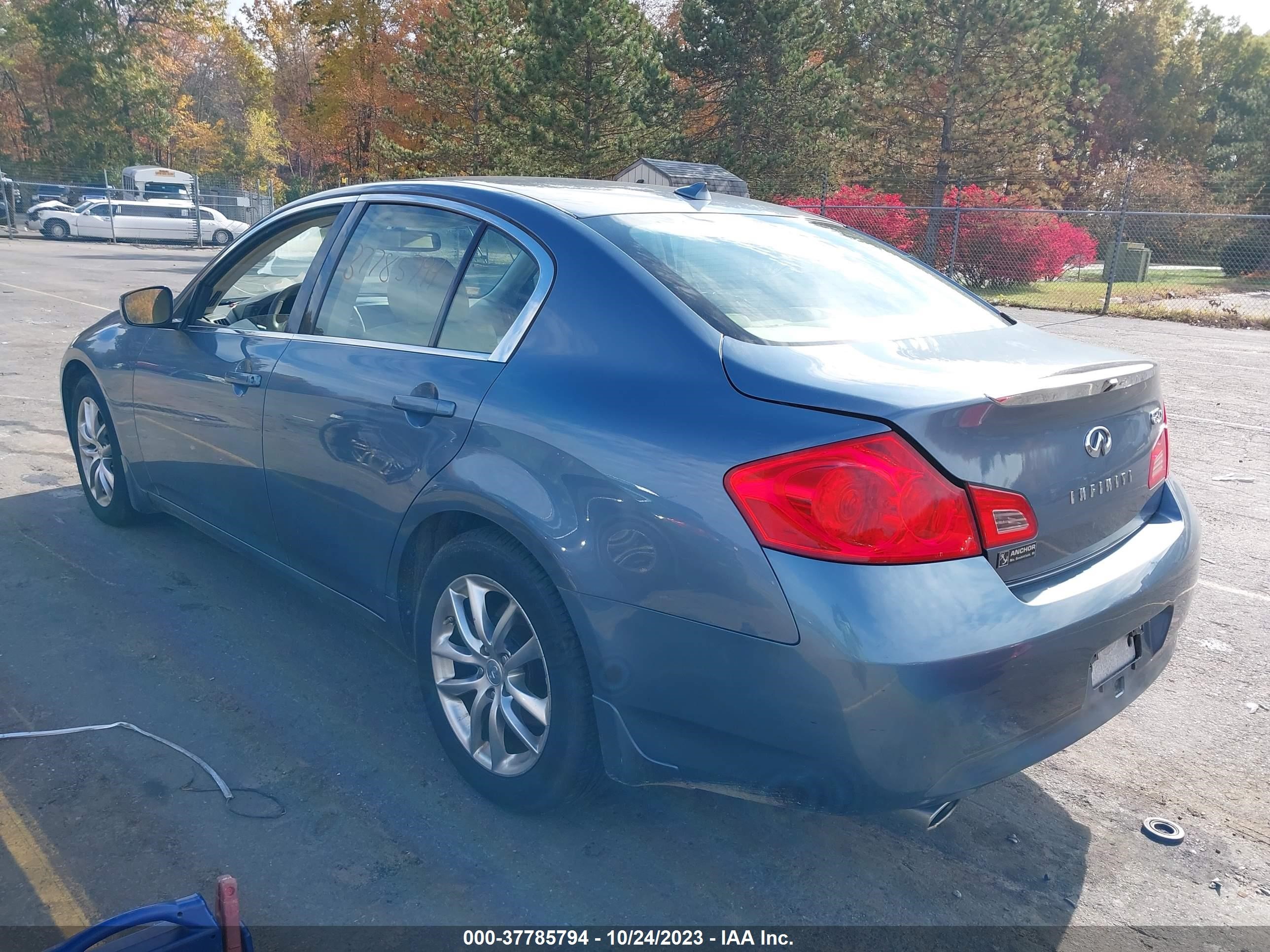 Photo 2 VIN: JNKCV61F59M351785 - INFINITI G 