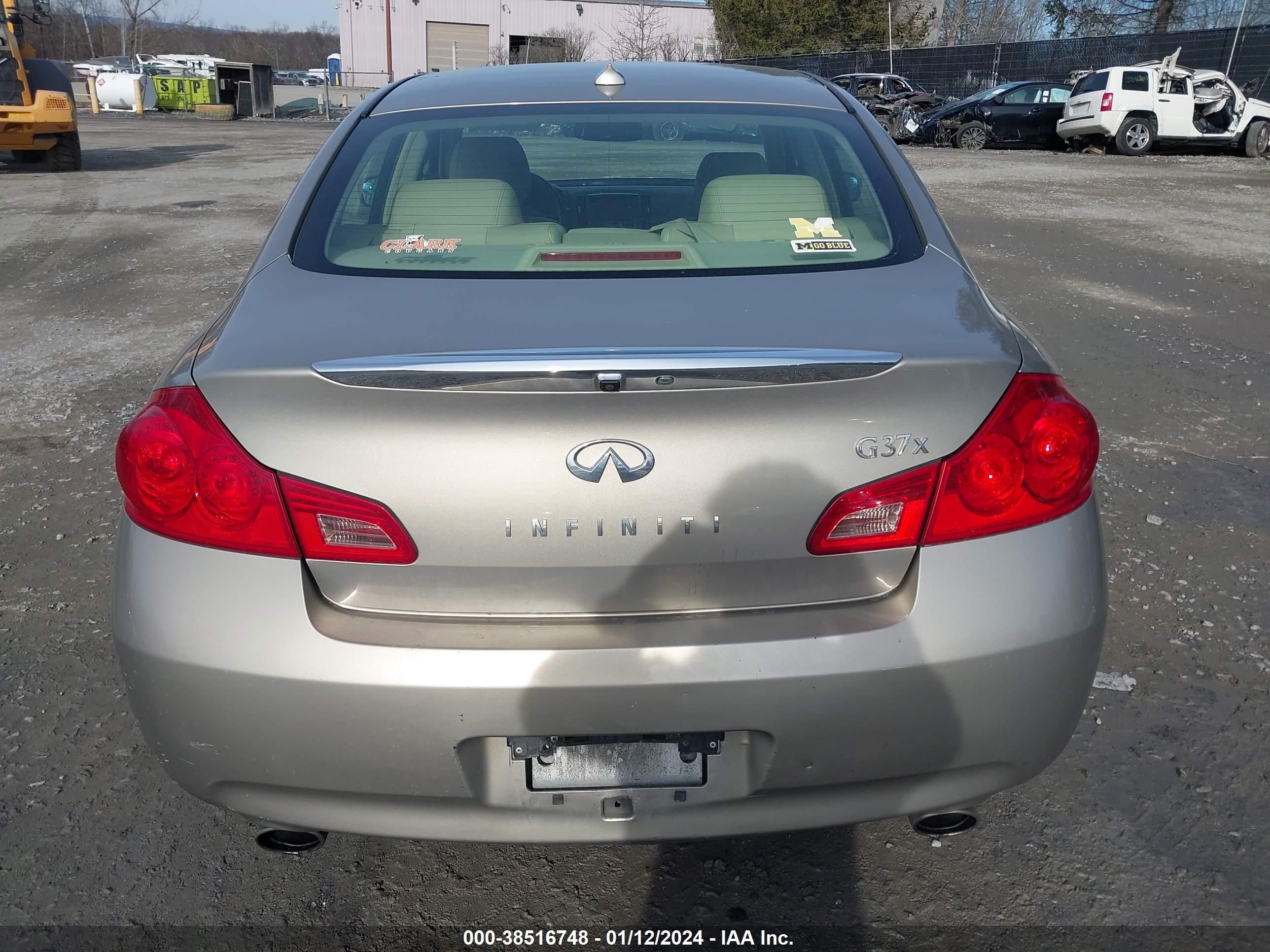 Photo 15 VIN: JNKCV61F59M362995 - INFINITI G 