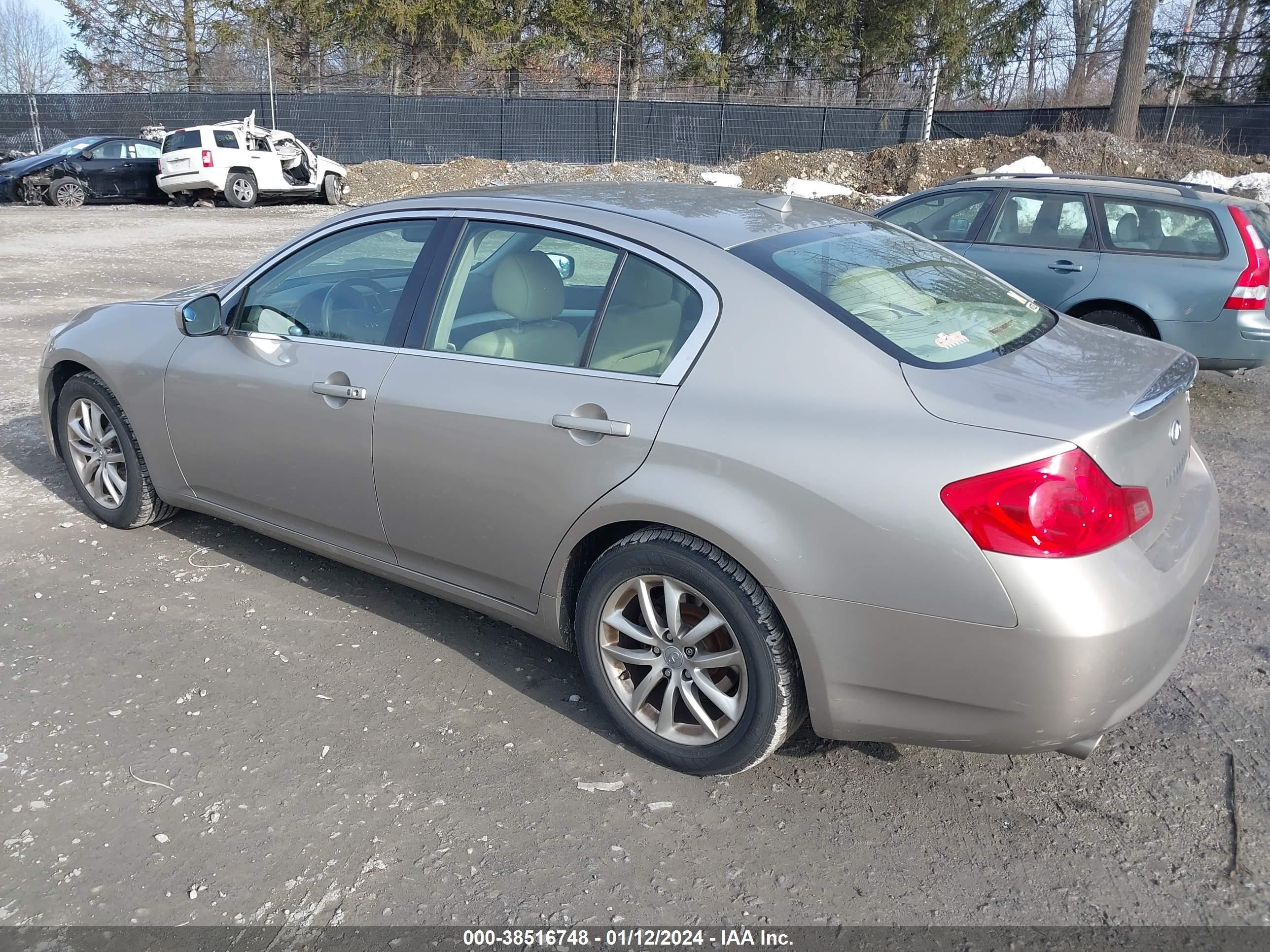 Photo 2 VIN: JNKCV61F59M362995 - INFINITI G 