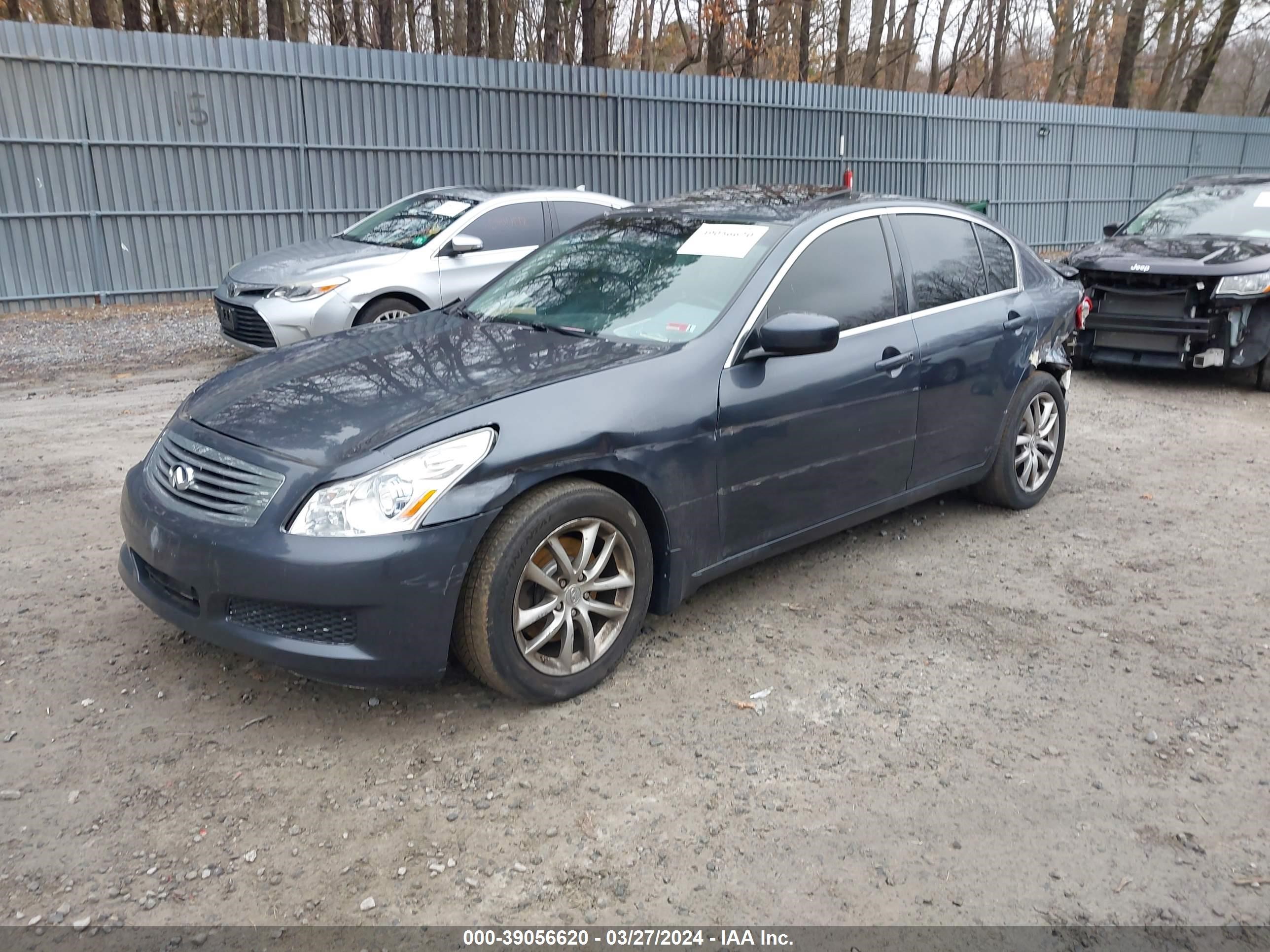 Photo 1 VIN: JNKCV61F69M050281 - INFINITI NULL 