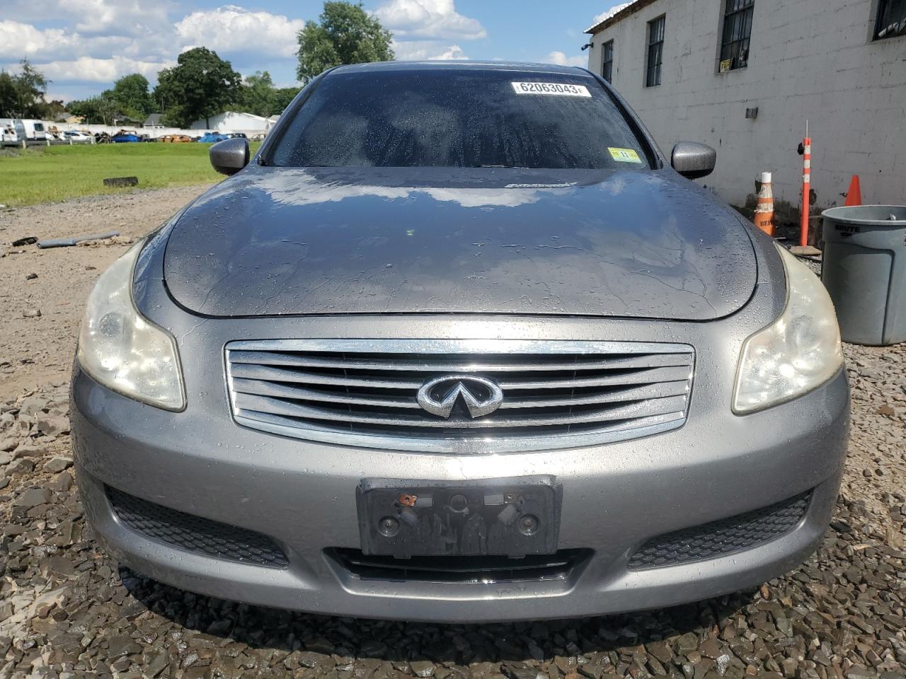 Photo 4 VIN: JNKCV61F69M052869 - INFINITI G 