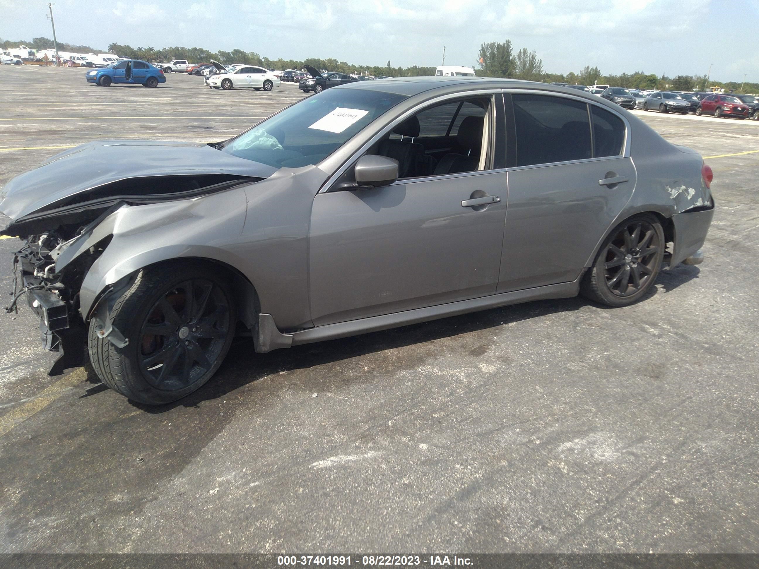 Photo 1 VIN: JNKCV61F69M354453 - INFINITI G 