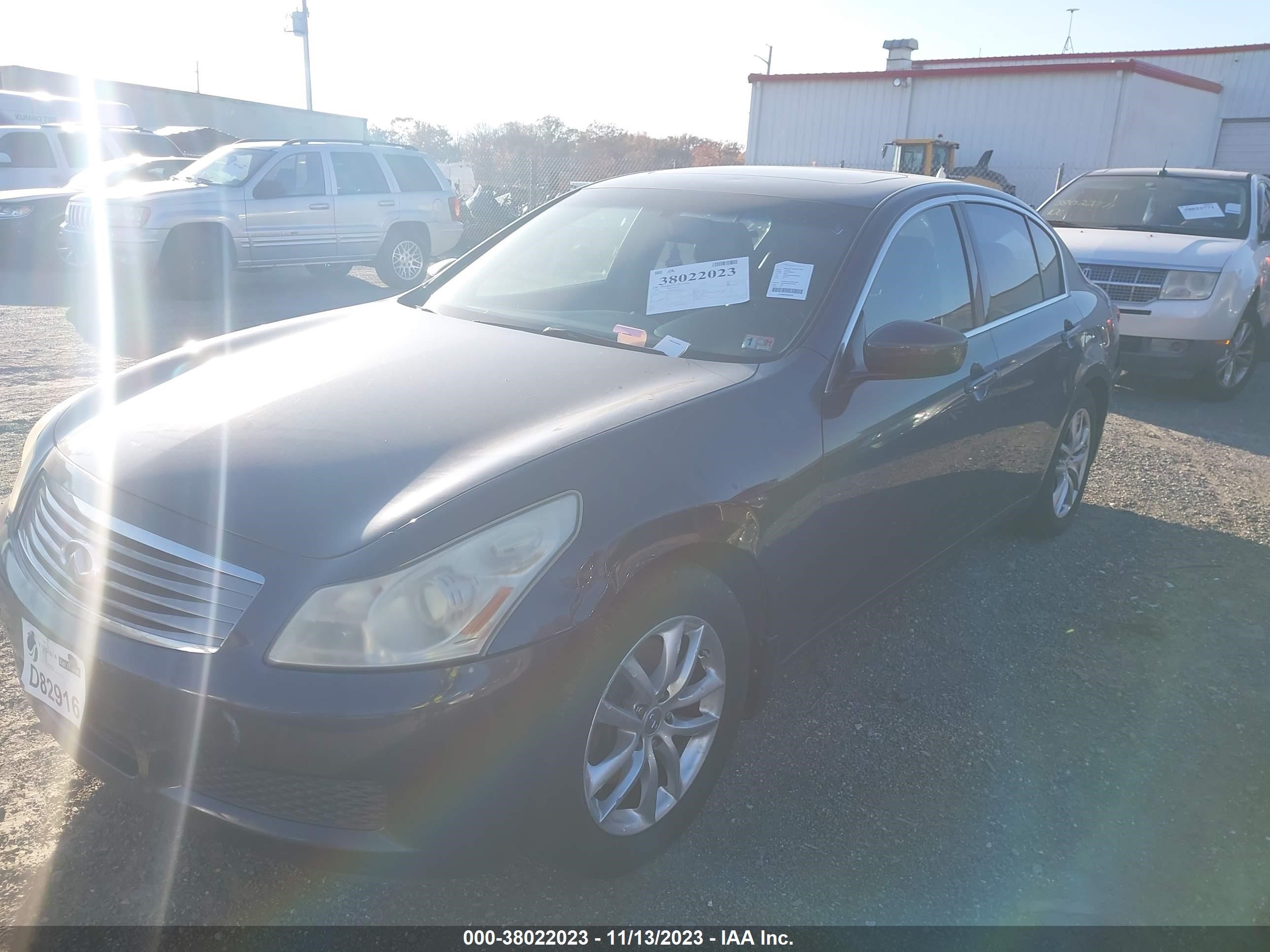 Photo 5 VIN: JNKCV61F69M360804 - INFINITI NULL 