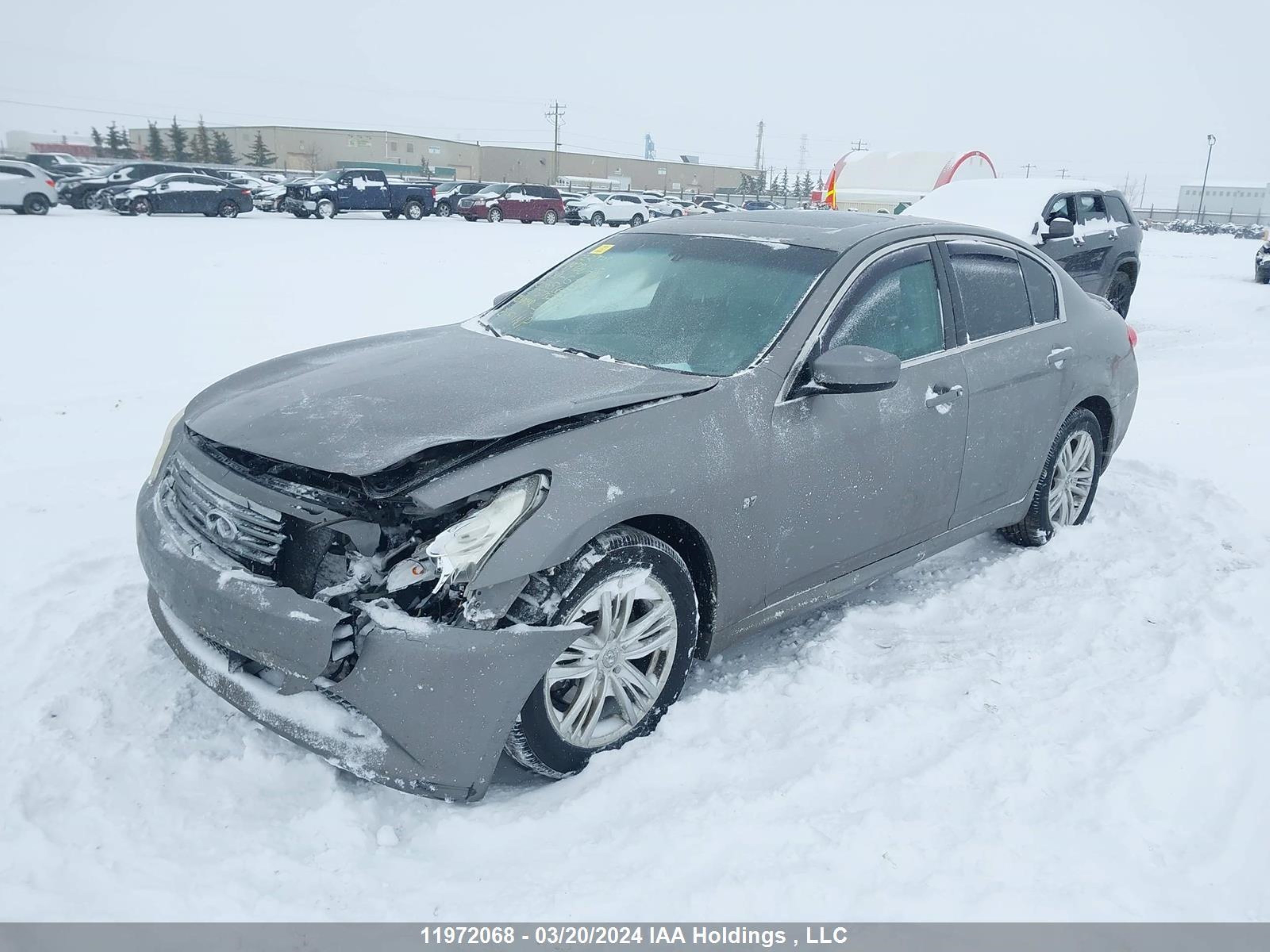 Photo 1 VIN: JNKCV61F69M365663 - INFINITI G 