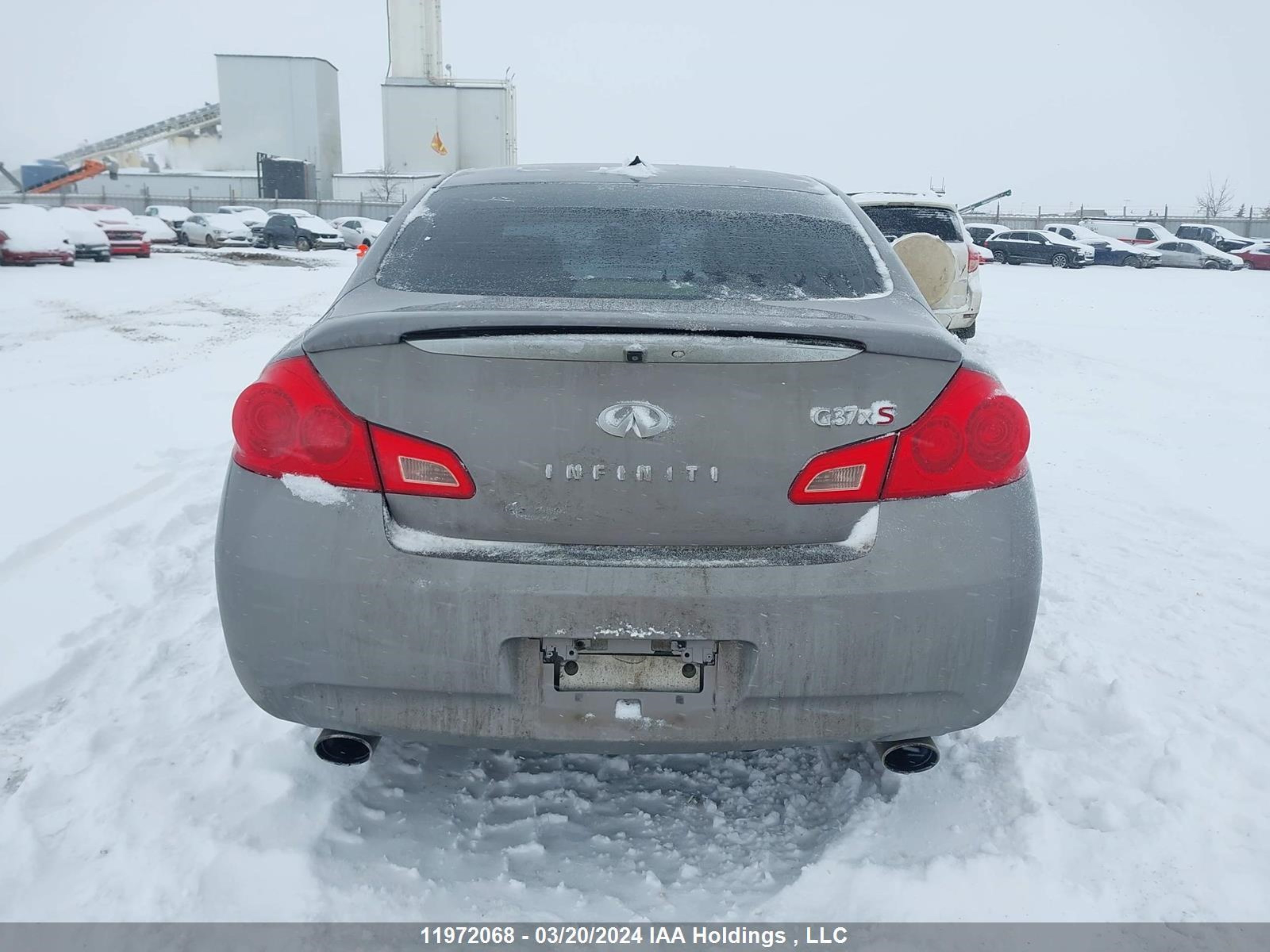 Photo 15 VIN: JNKCV61F69M365663 - INFINITI G 