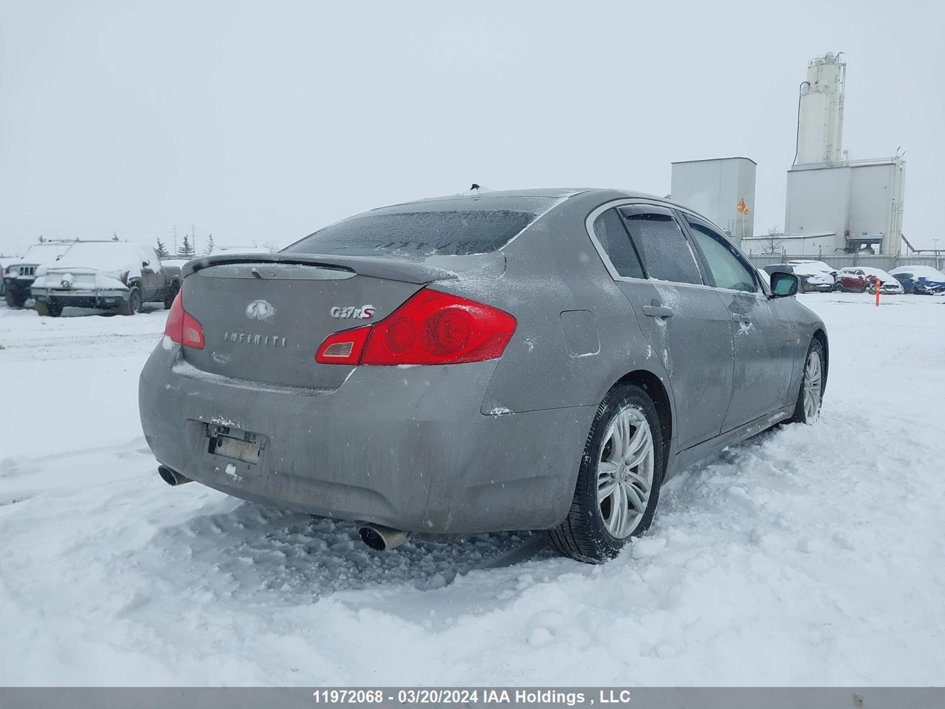 Photo 3 VIN: JNKCV61F69M365663 - INFINITI G 