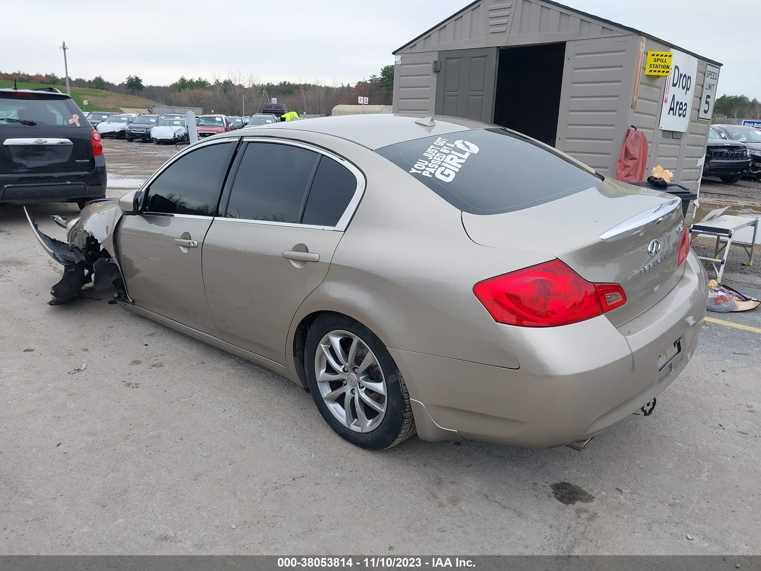 Photo 2 VIN: JNKCV61F79M053268 - INFINITI G 