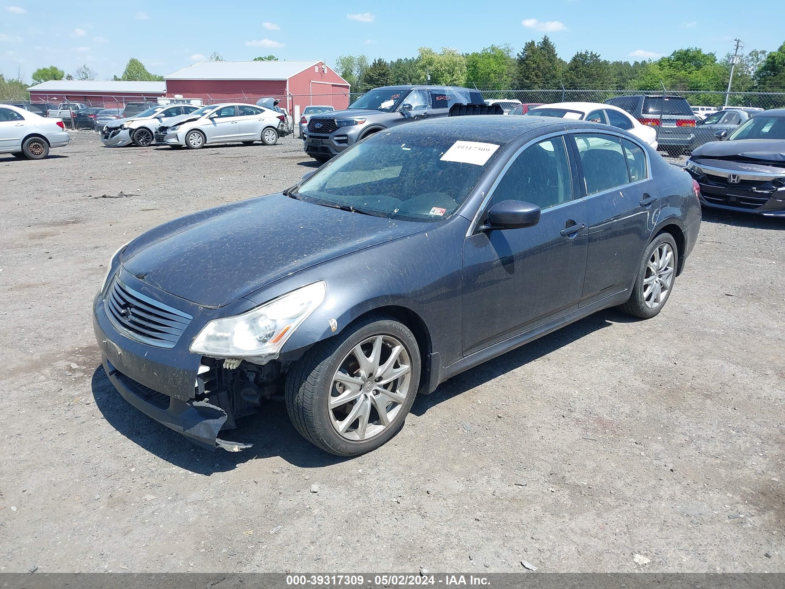 Photo 1 VIN: JNKCV61F79M054095 - INFINITI NULL 