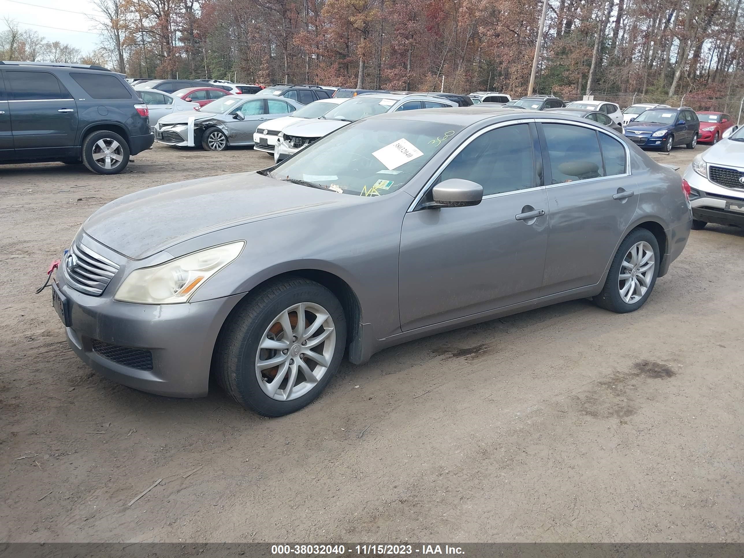 Photo 1 VIN: JNKCV61F79M355983 - INFINITI G 