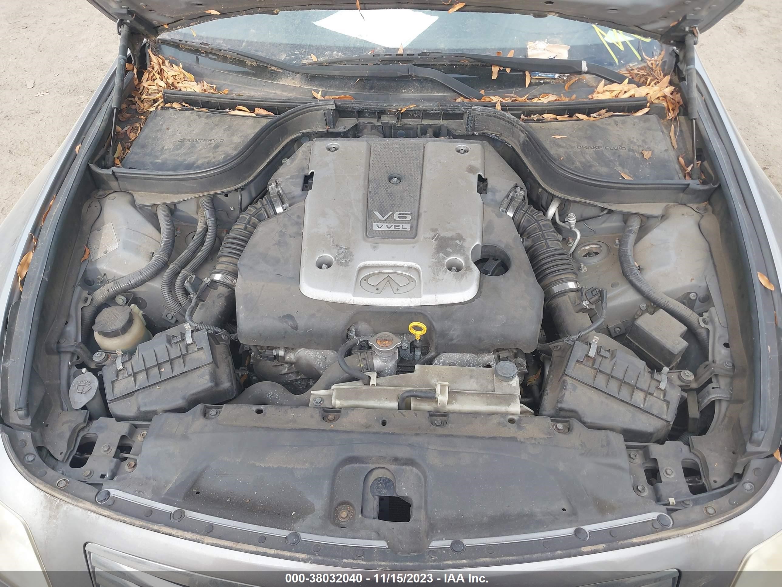 Photo 9 VIN: JNKCV61F79M355983 - INFINITI G 