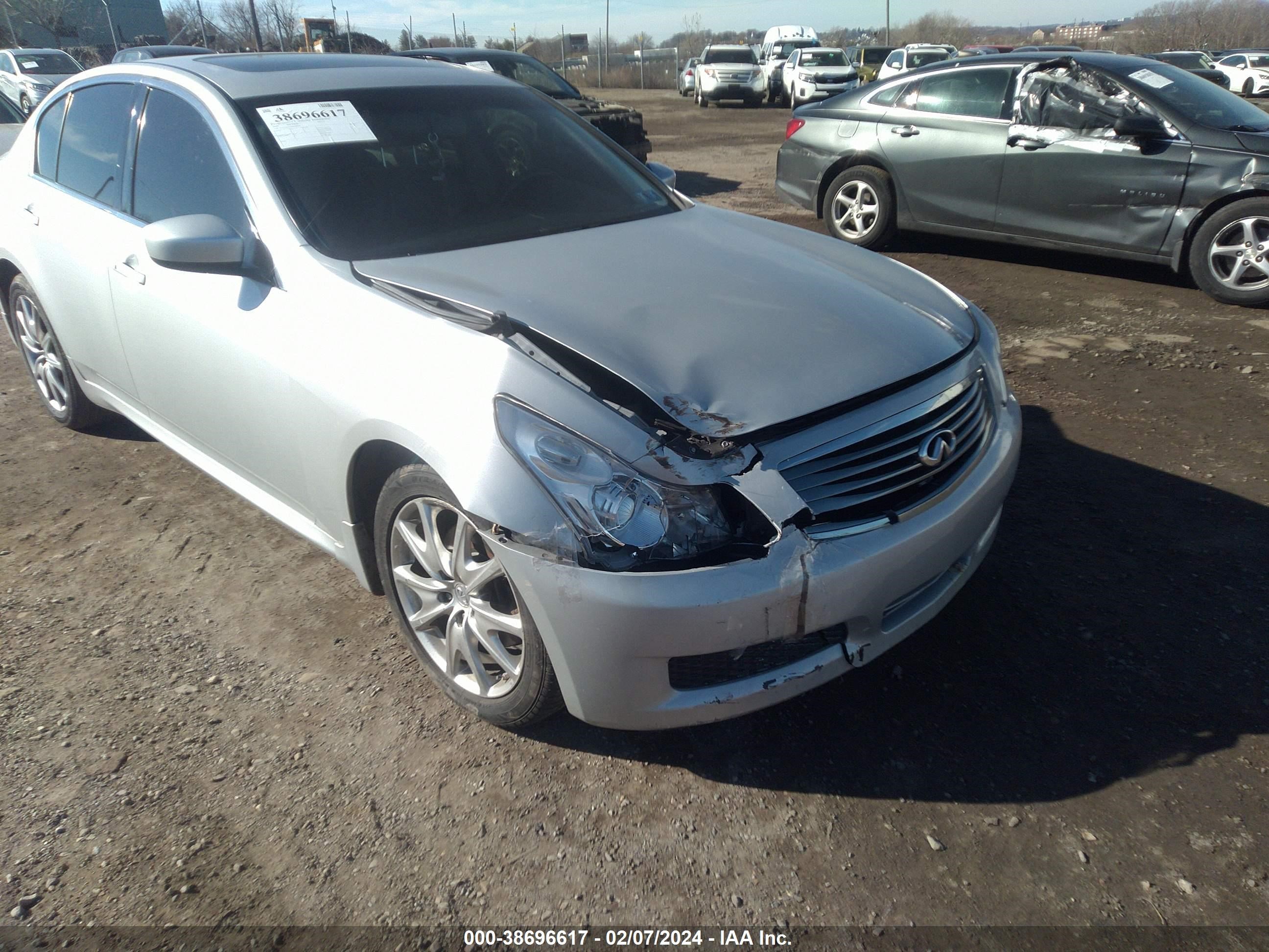 Photo 11 VIN: JNKCV61F79M360598 - INFINITI G 