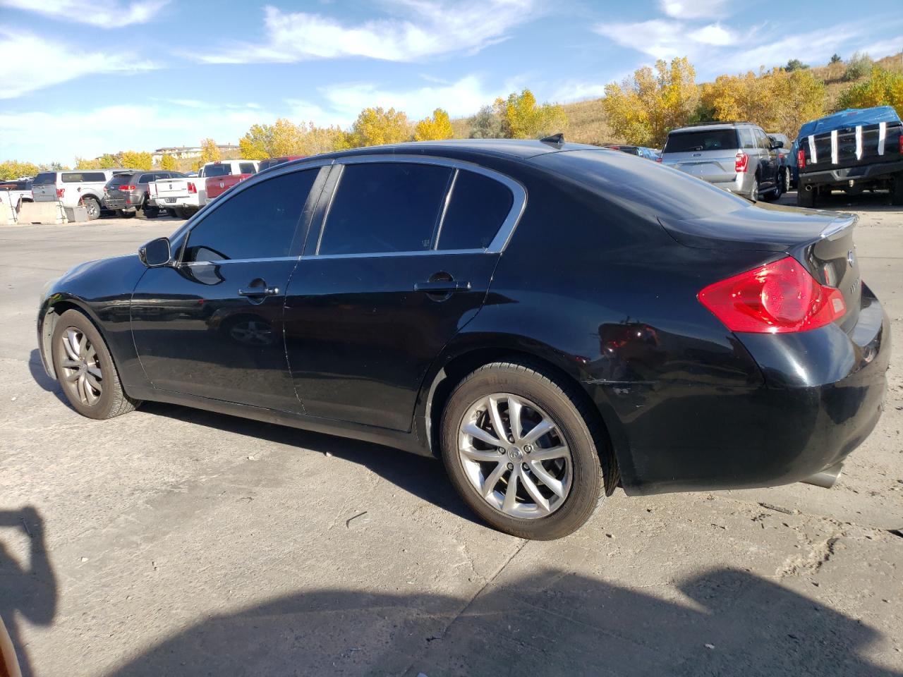 Photo 1 VIN: JNKCV61F89M051366 - INFINITI G 