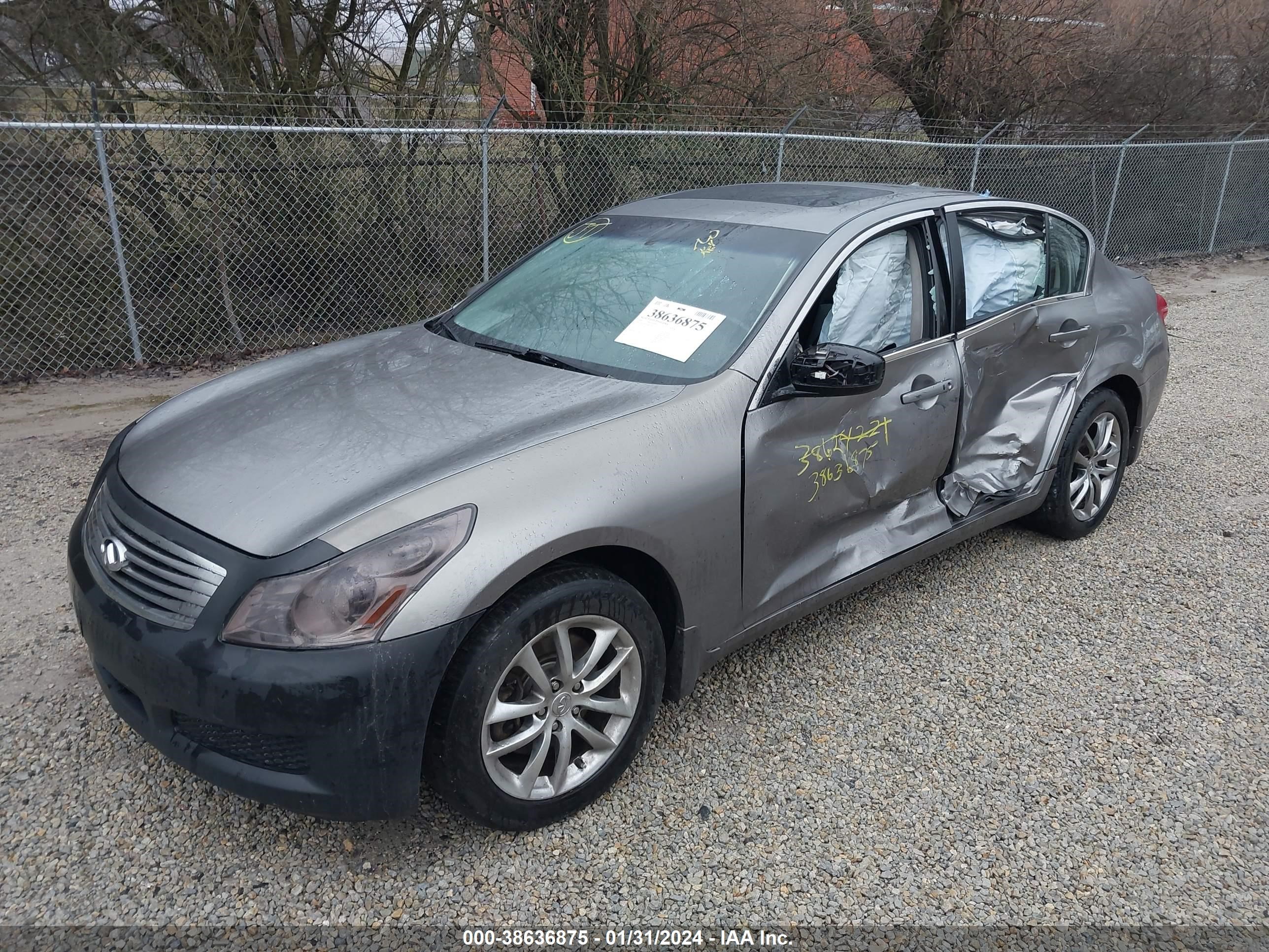 Photo 1 VIN: JNKCV61F89M053070 - INFINITI G 