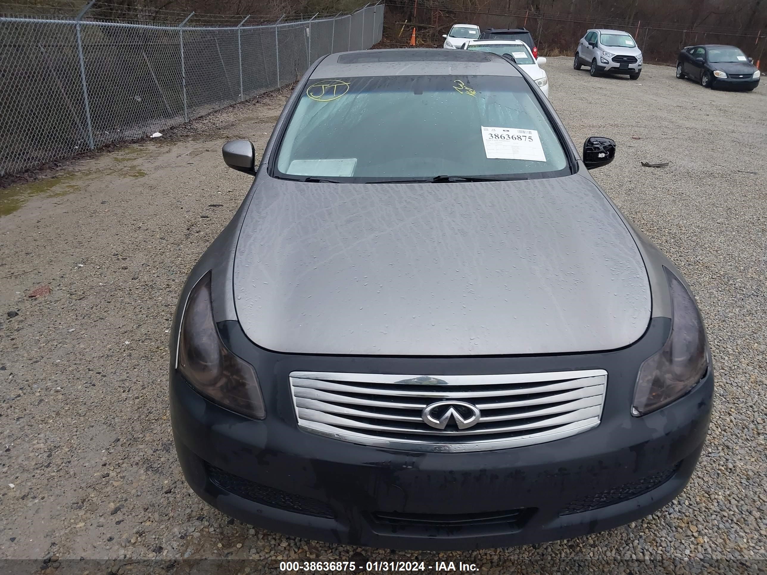 Photo 10 VIN: JNKCV61F89M053070 - INFINITI G 