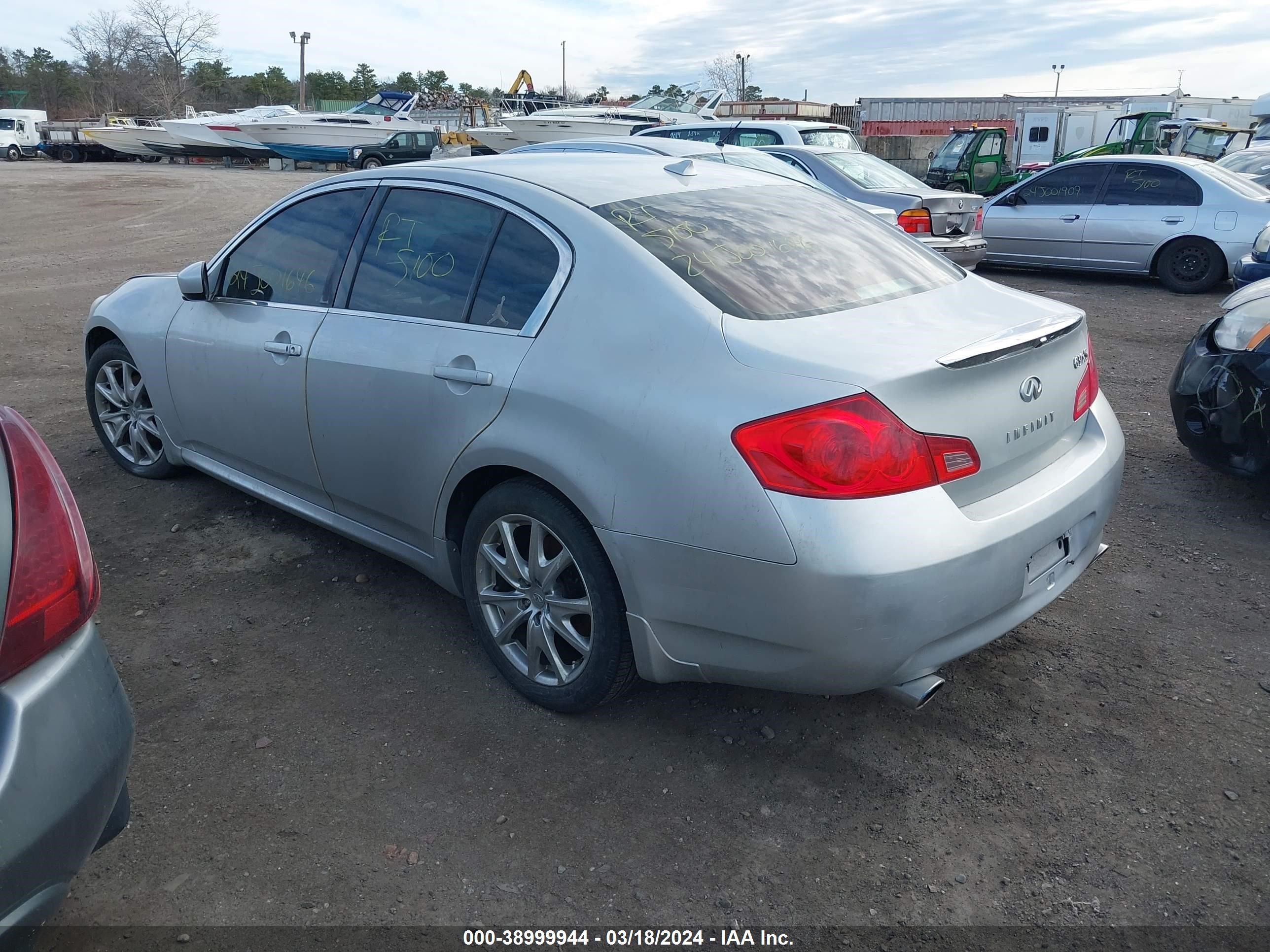 Photo 2 VIN: JNKCV61F89M356804 - INFINITI NULL 