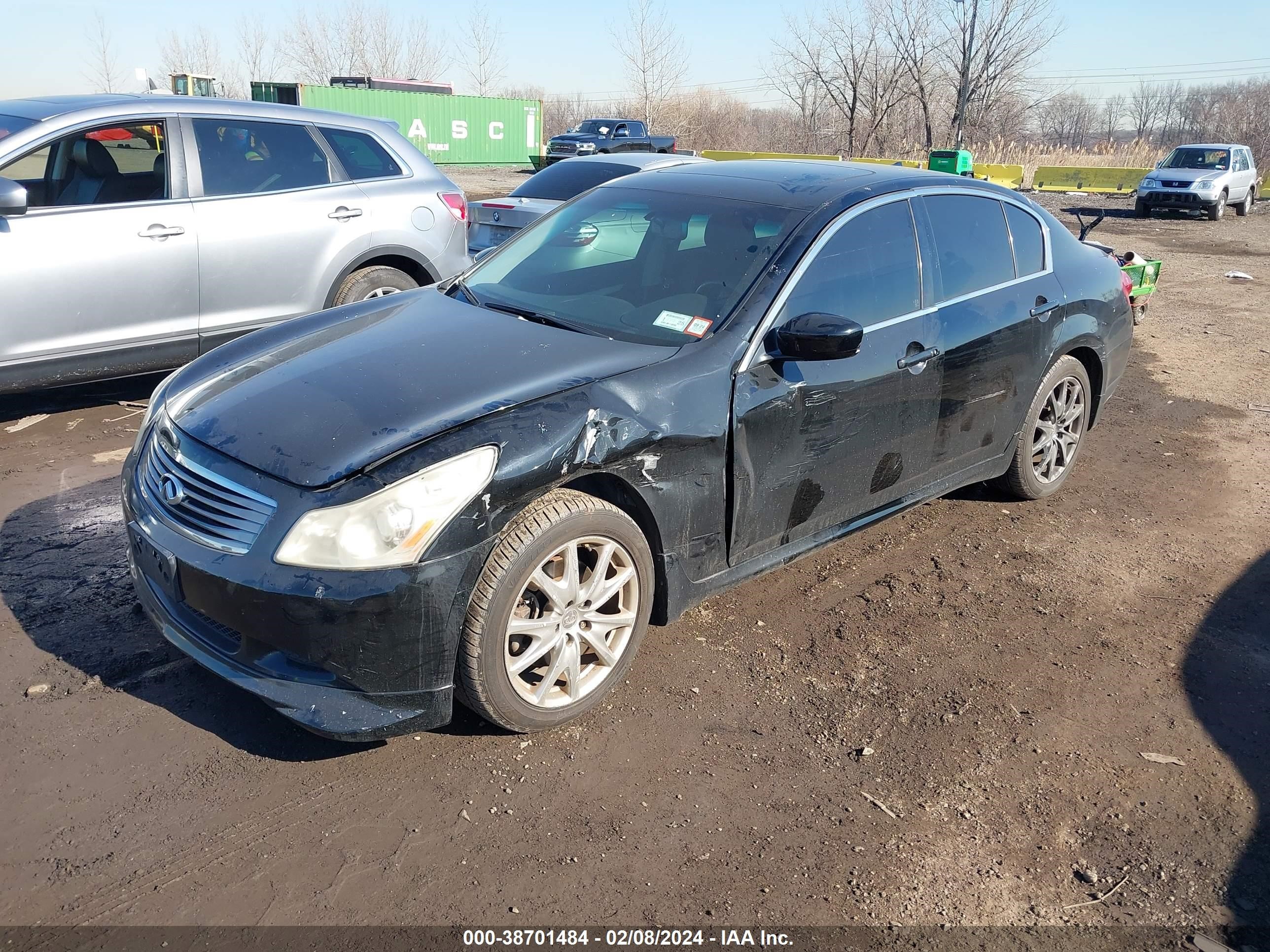 Photo 1 VIN: JNKCV61F89M357970 - INFINITI G 