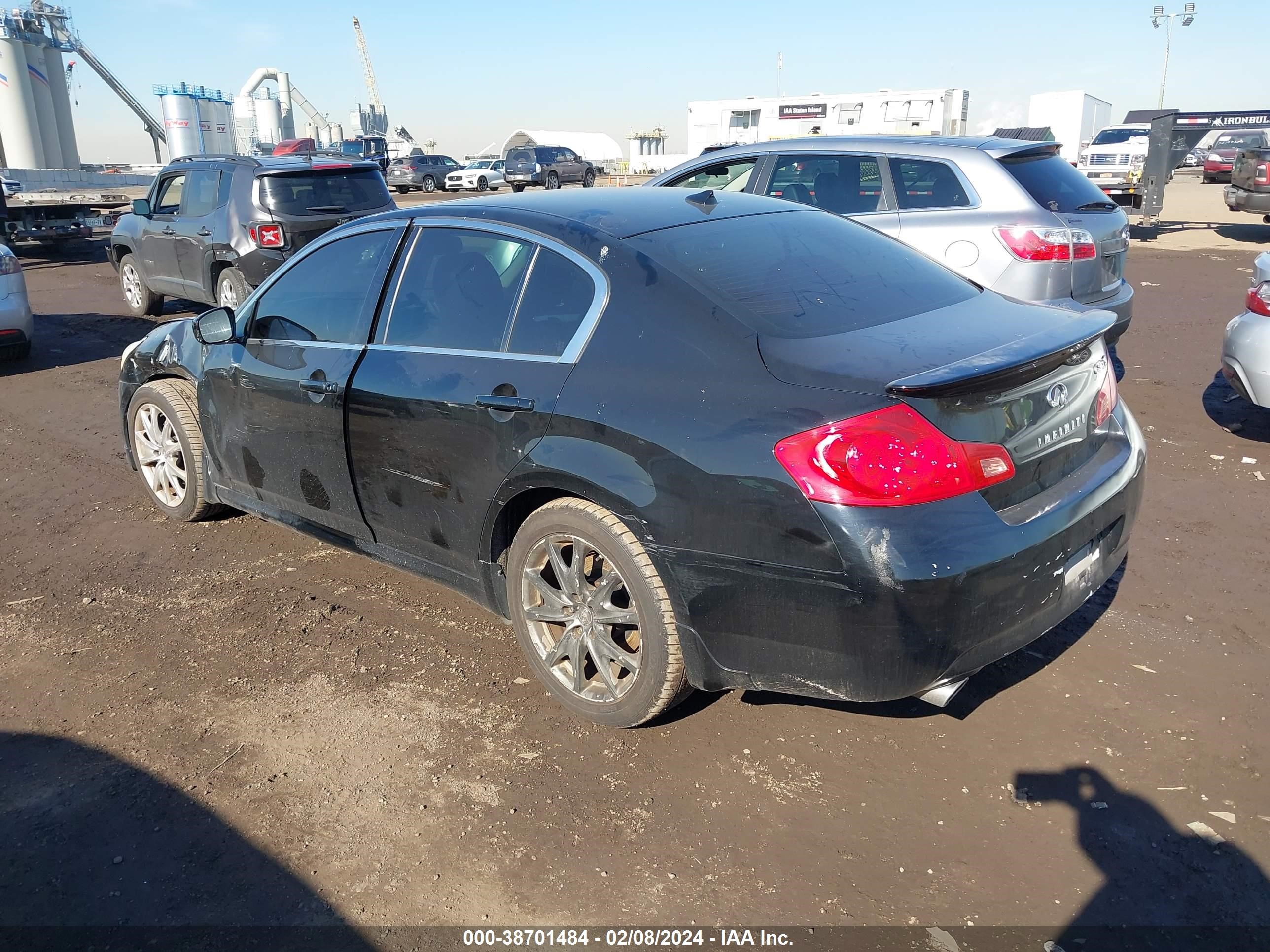 Photo 2 VIN: JNKCV61F89M357970 - INFINITI G 