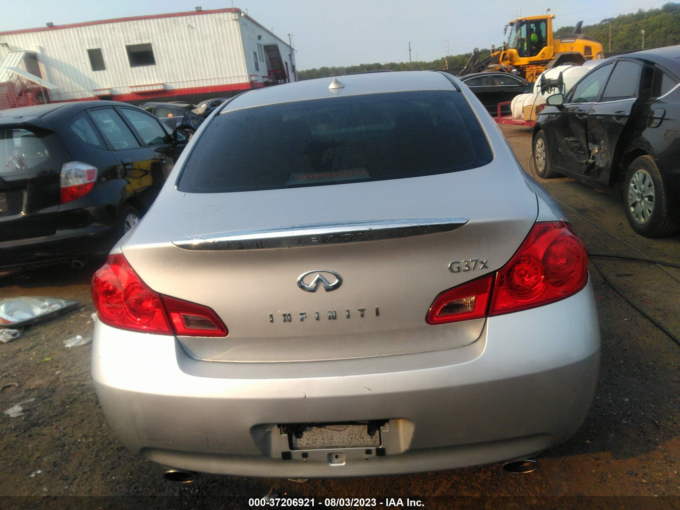 Photo 16 VIN: JNKCV61F89M362196 - INFINITI G 