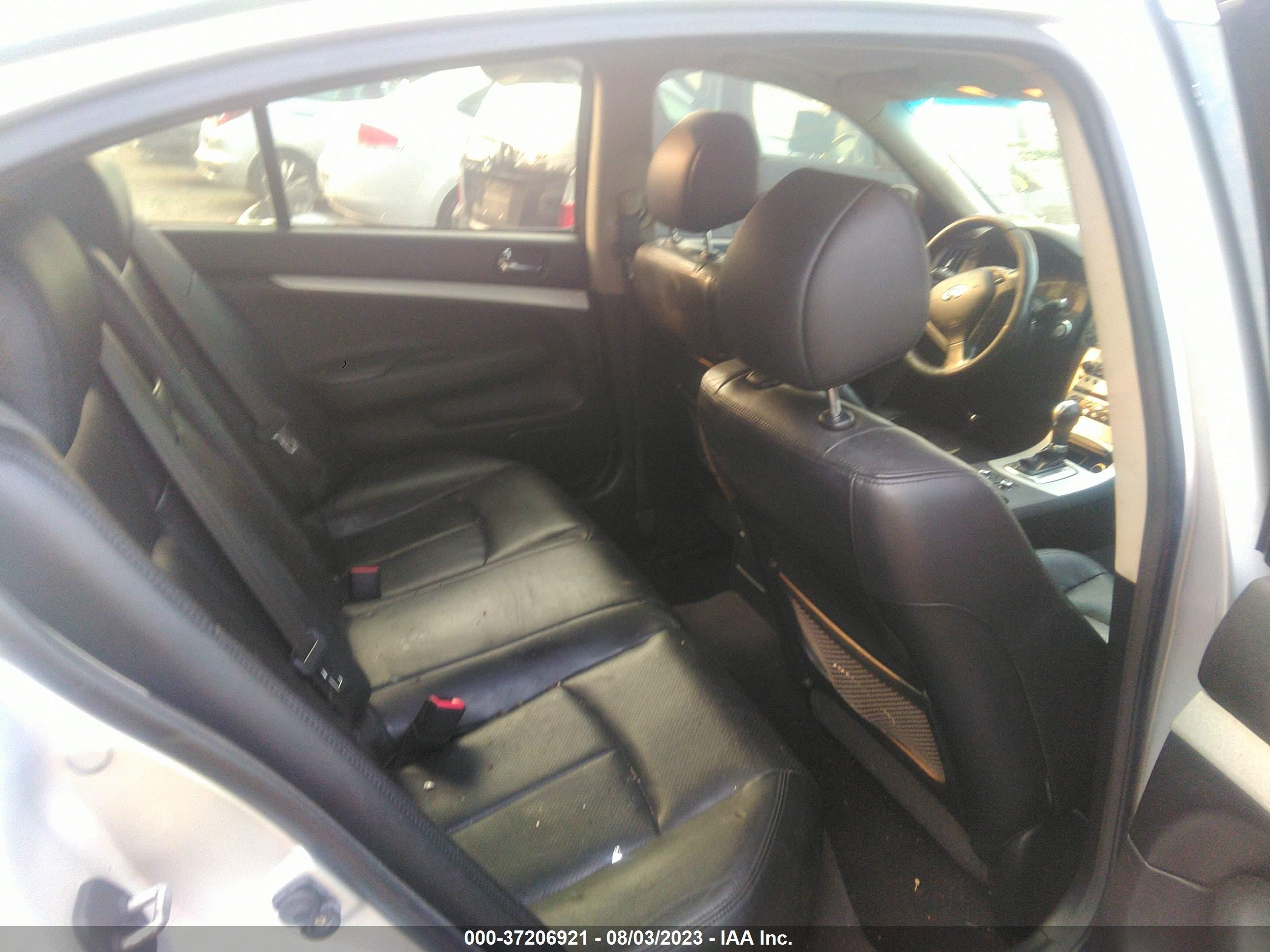 Photo 7 VIN: JNKCV61F89M362196 - INFINITI G 