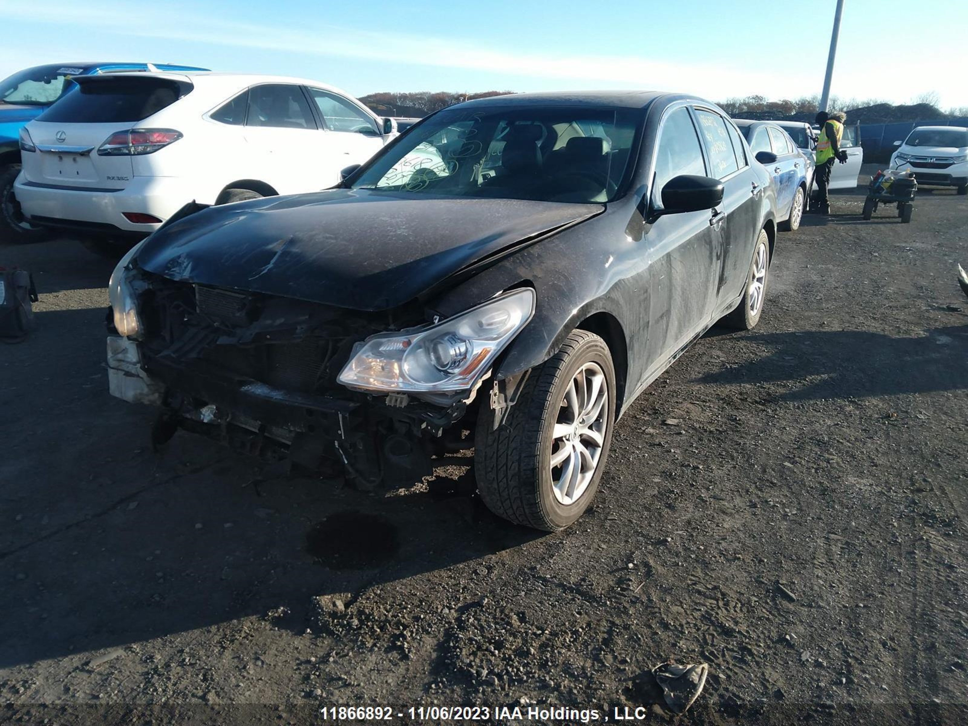 Photo 1 VIN: JNKCV61F99M051618 - INFINITI G 