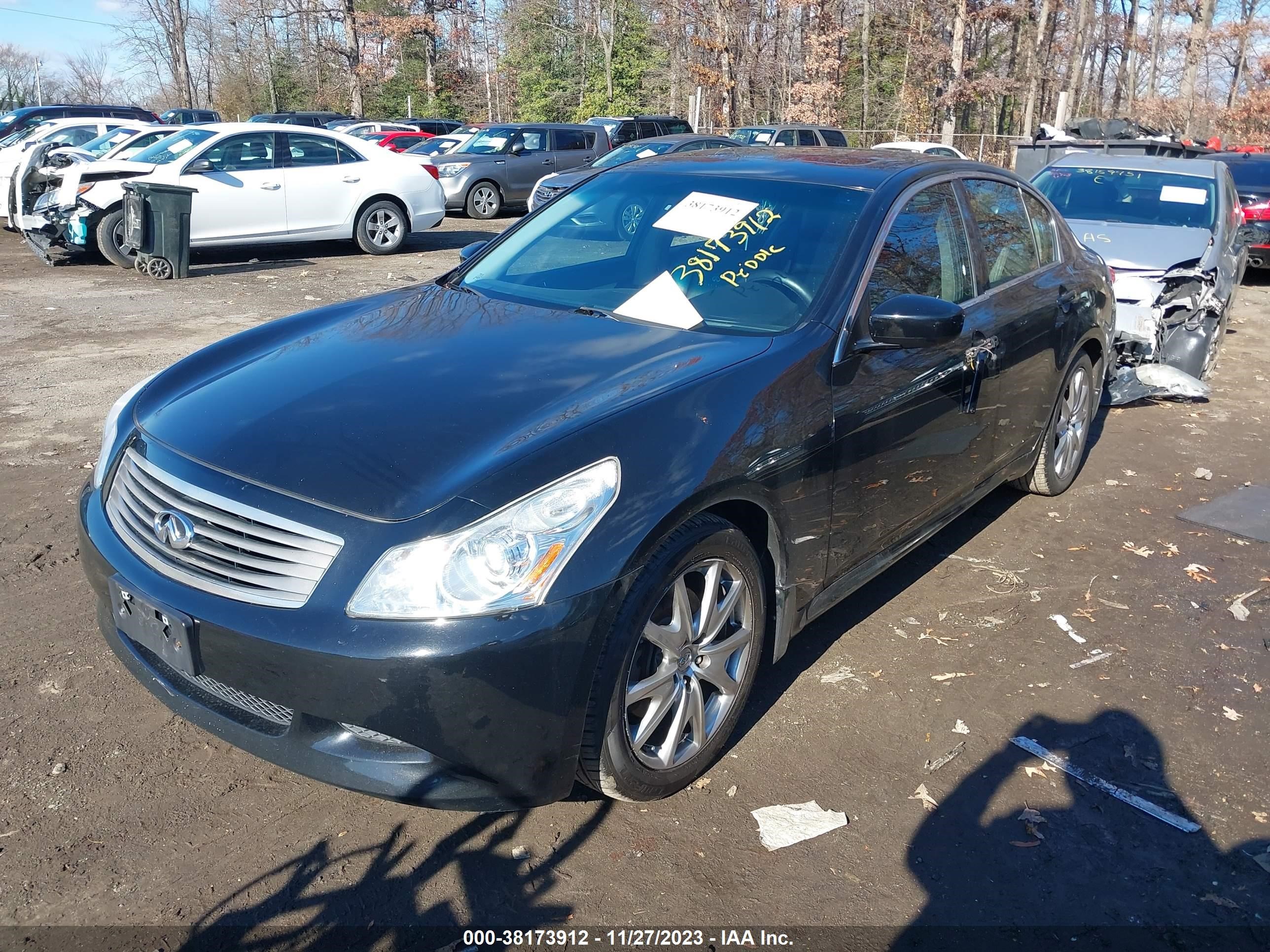 Photo 1 VIN: JNKCV61F99M350591 - INFINITI G 