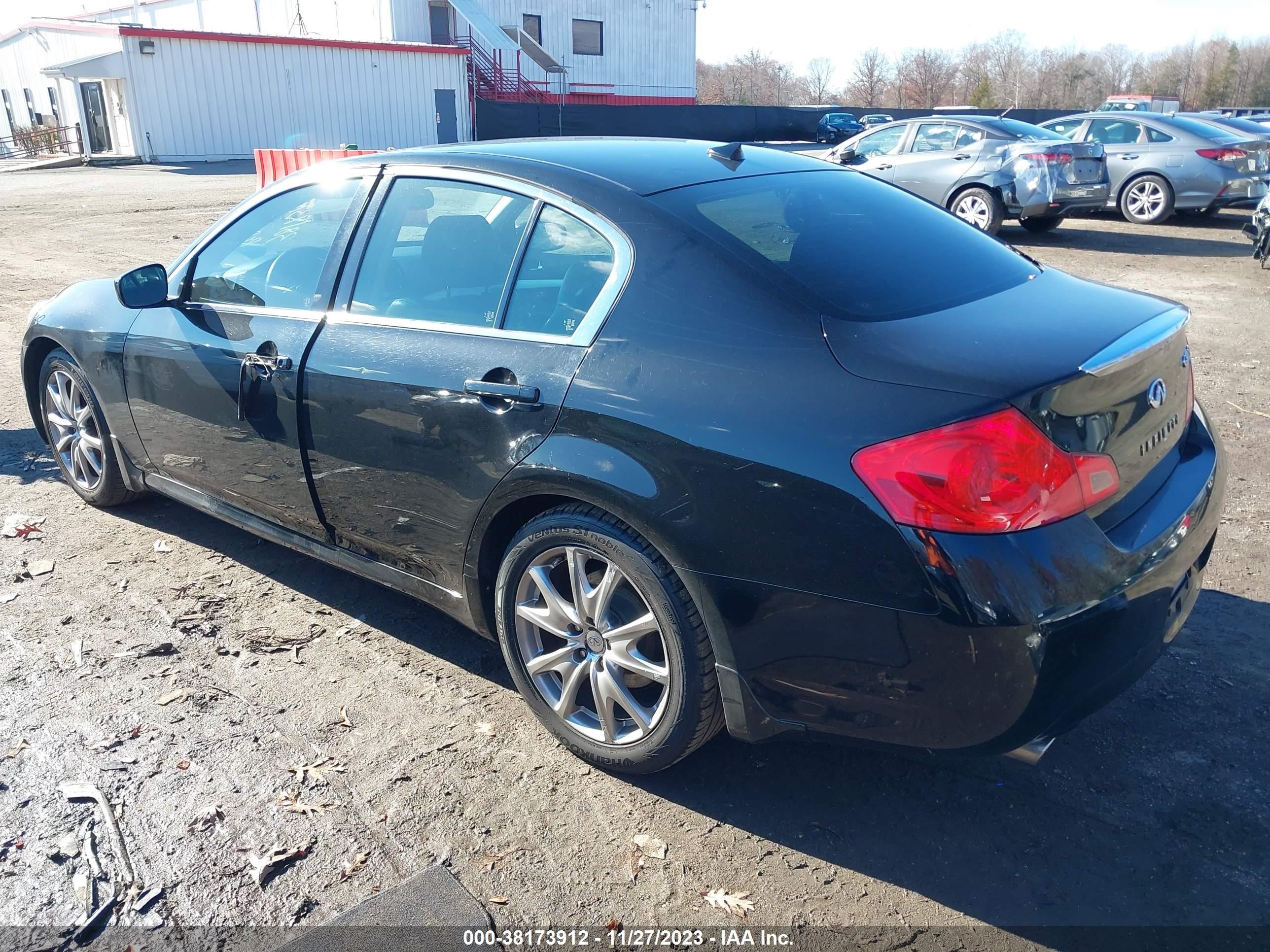 Photo 2 VIN: JNKCV61F99M350591 - INFINITI G 