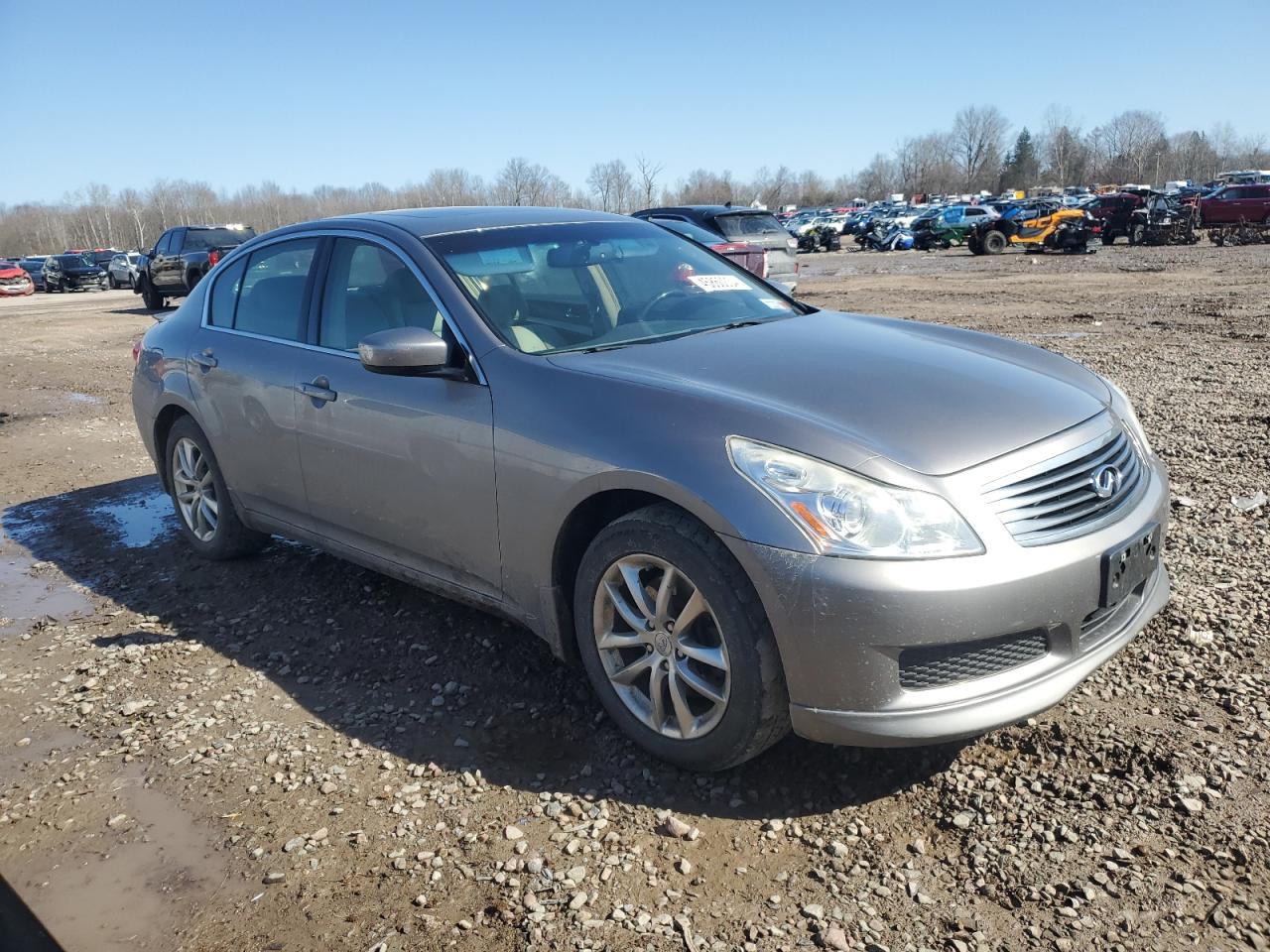 Photo 3 VIN: JNKCV61F99M352857 - INFINITI G 