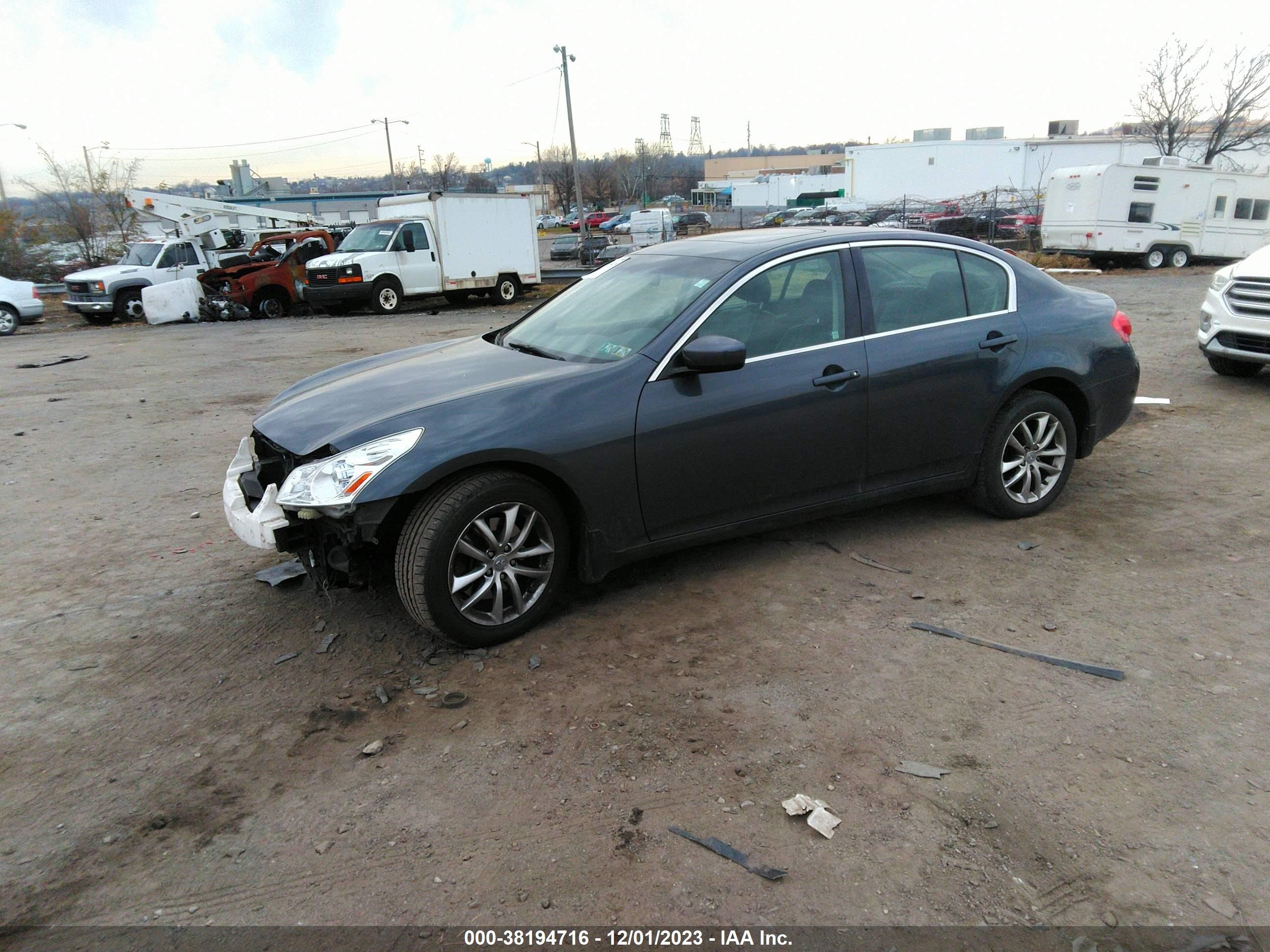 Photo 1 VIN: JNKCV61F99M356276 - INFINITI G 