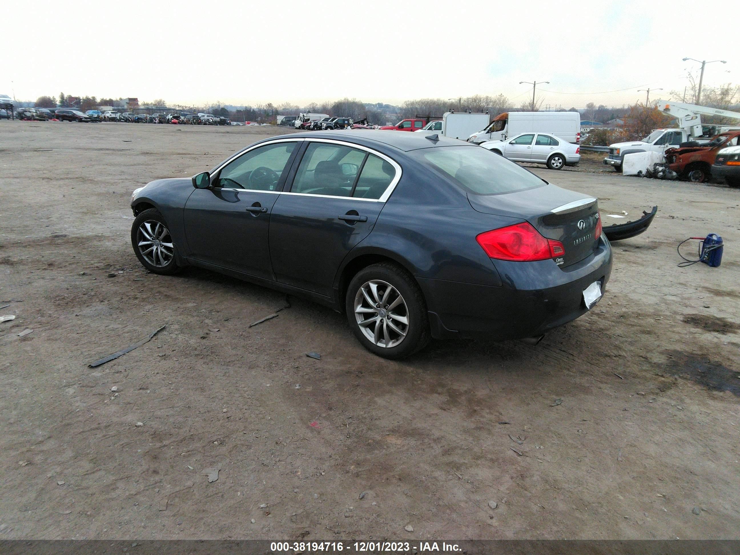 Photo 2 VIN: JNKCV61F99M356276 - INFINITI G 