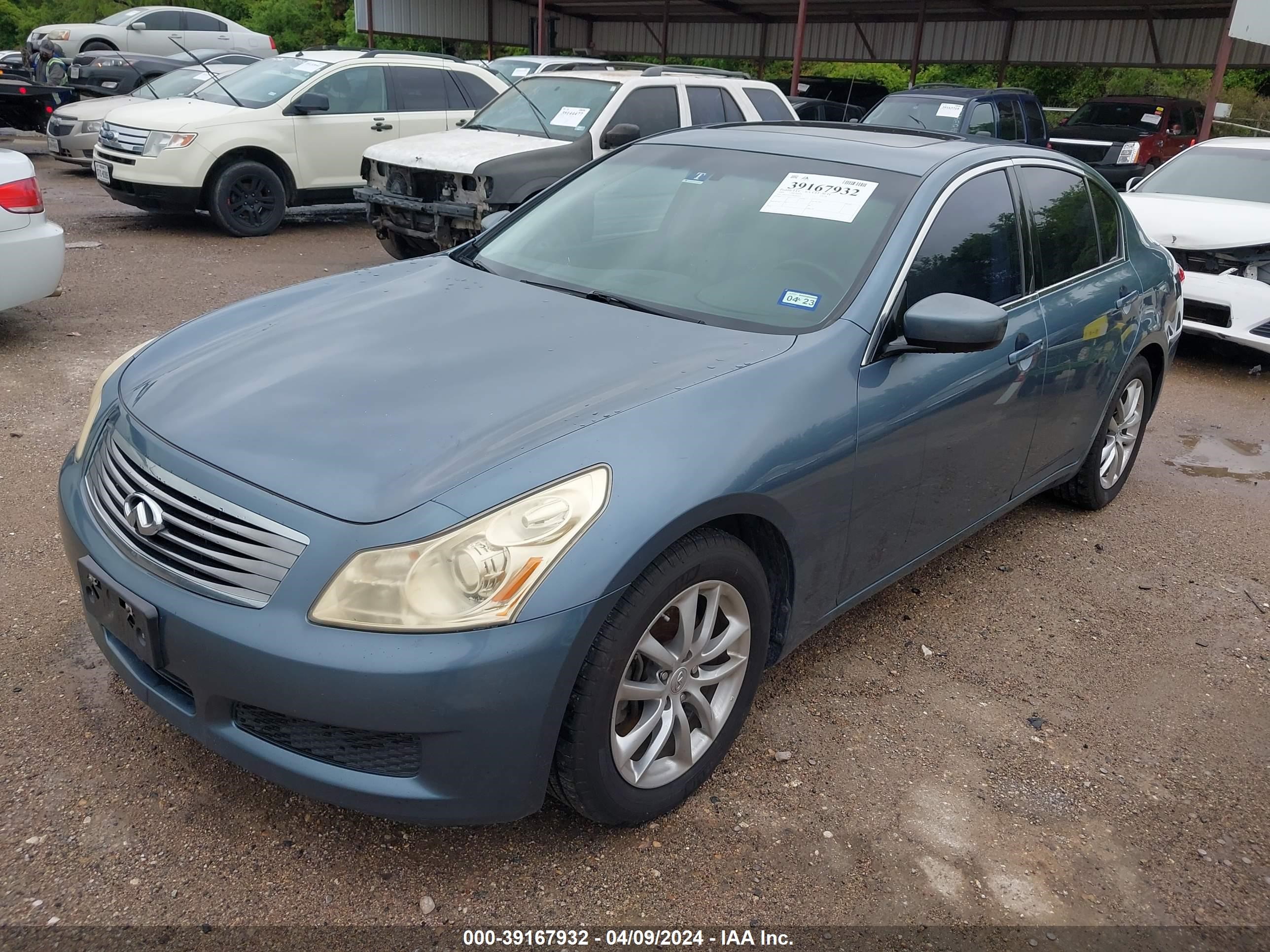 Photo 1 VIN: JNKCV61F99M364653 - INFINITI NULL 