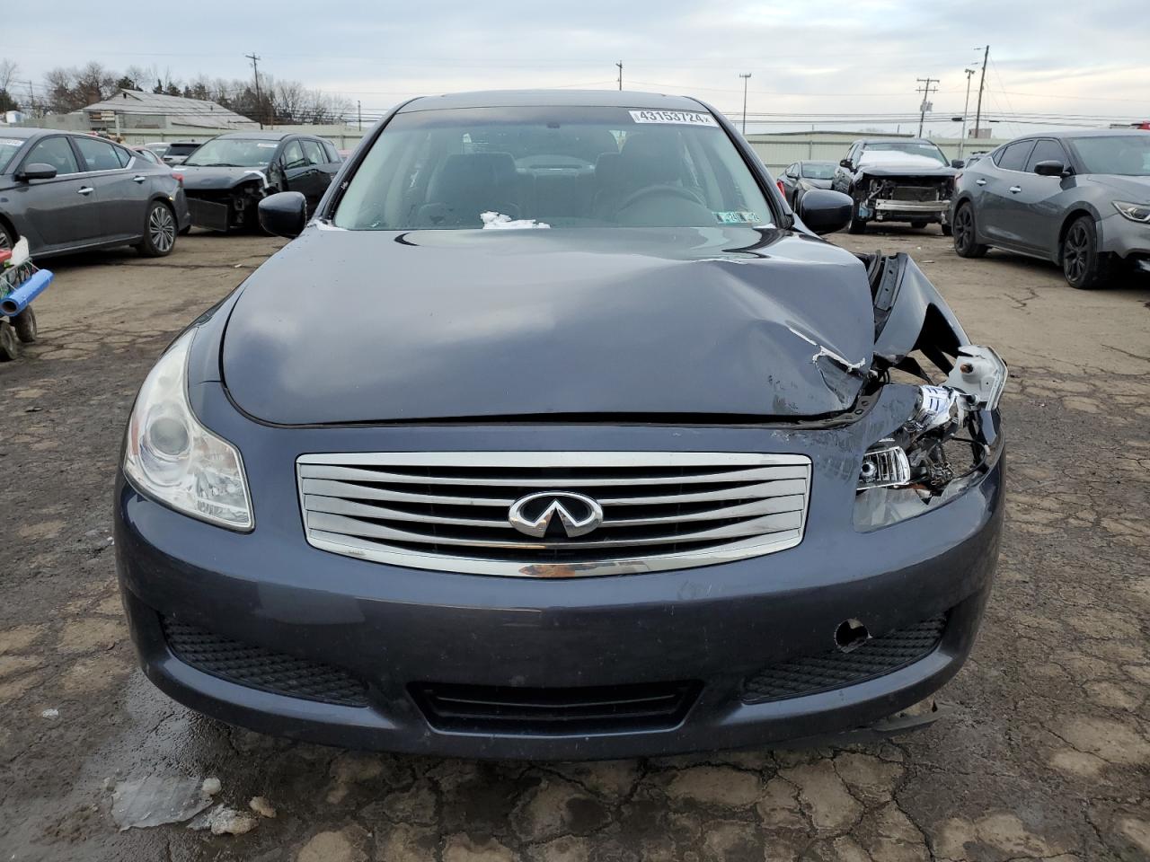 Photo 4 VIN: JNKCV61FX9M351247 - INFINITI G 