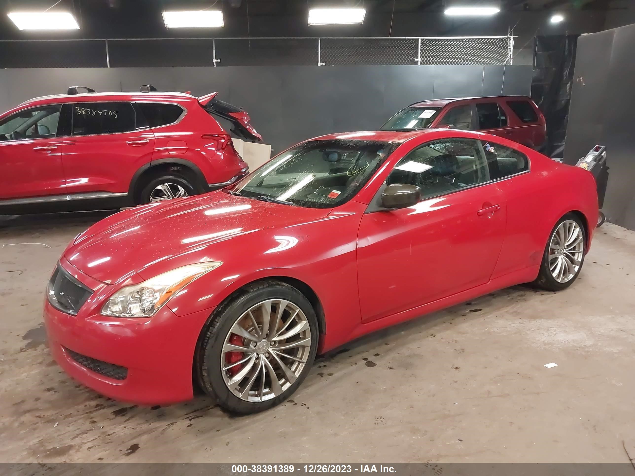 Photo 1 VIN: JNKCV64E08M108967 - INFINITI G 