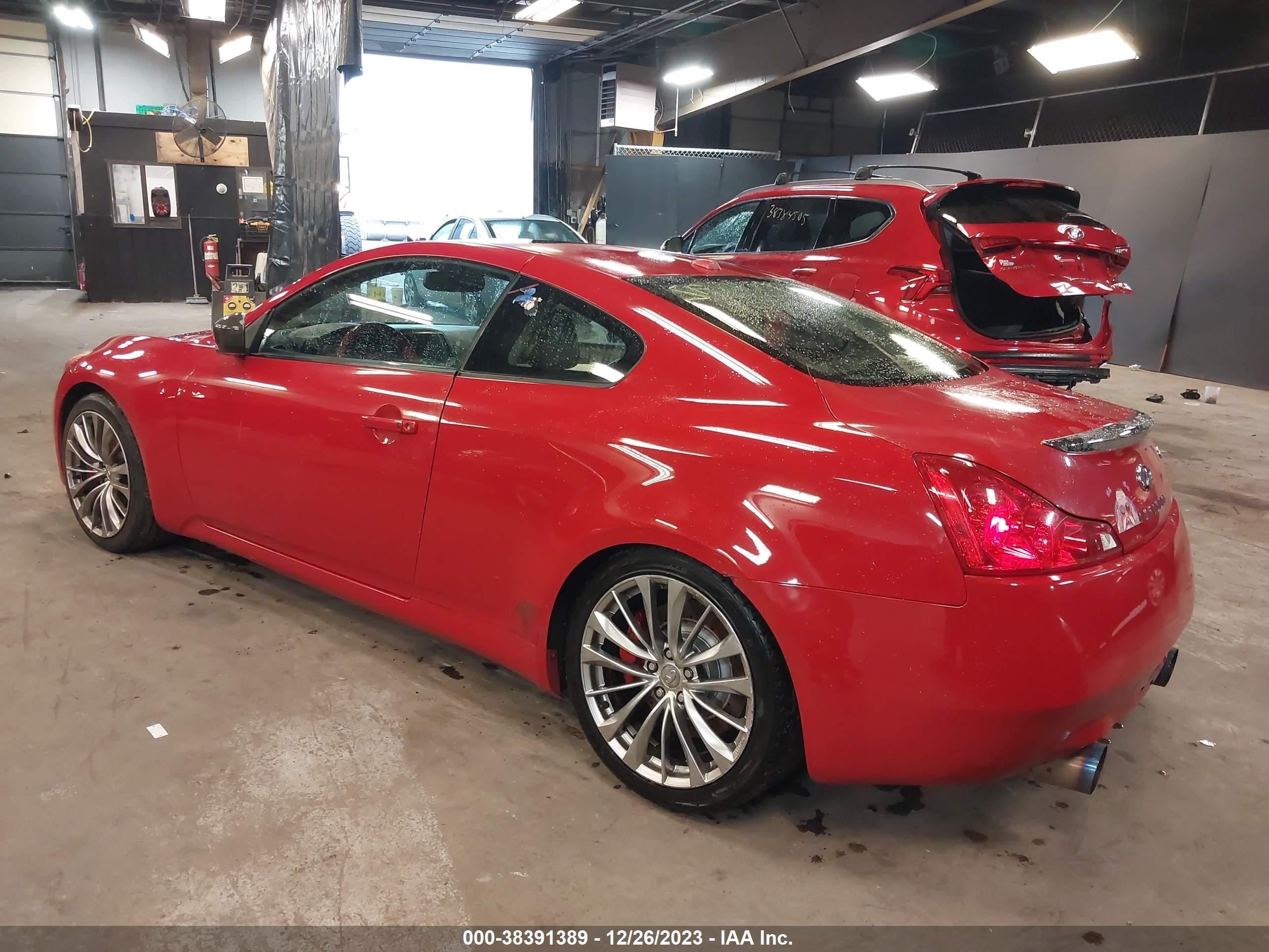 Photo 2 VIN: JNKCV64E08M108967 - INFINITI G 