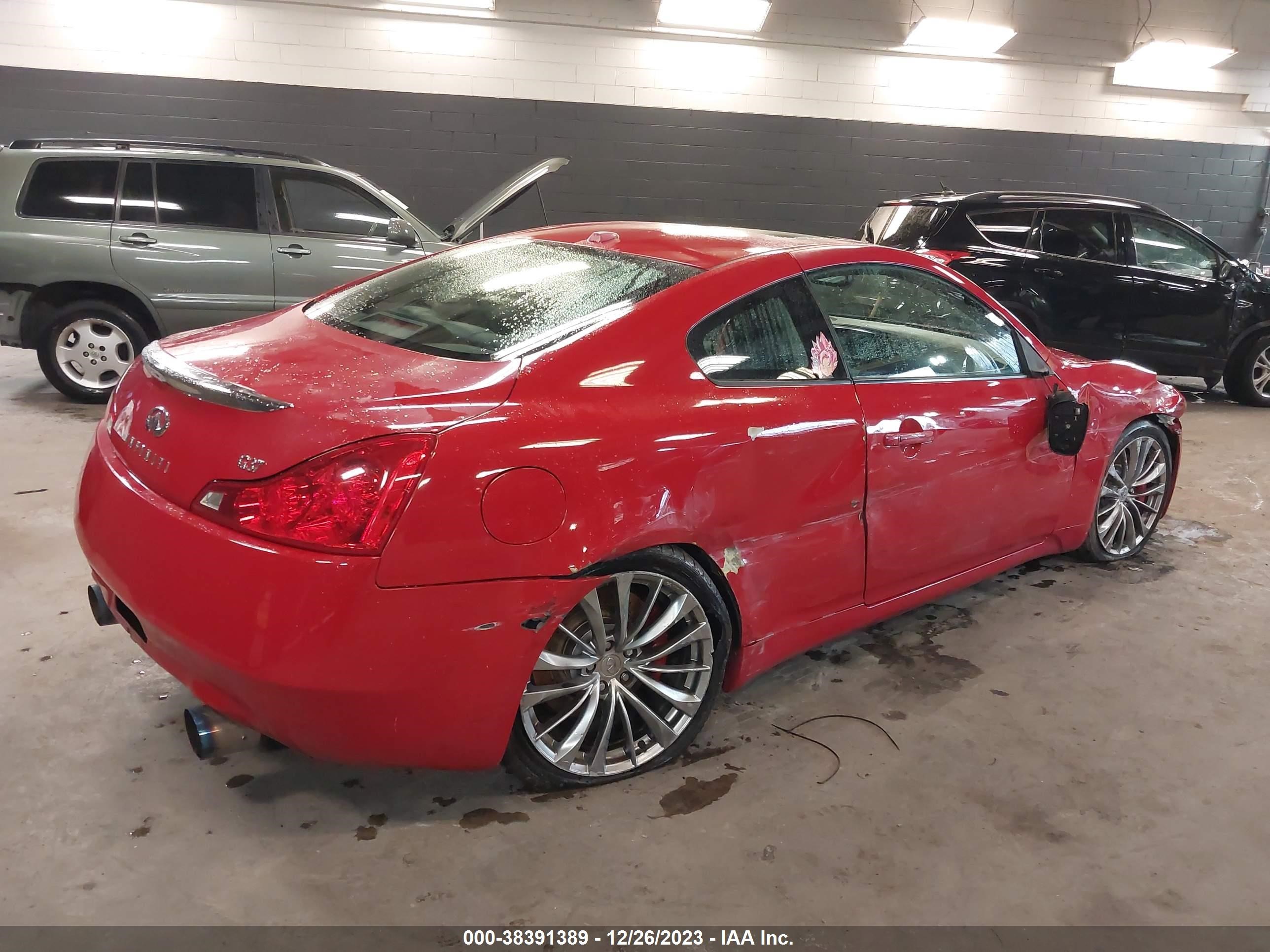 Photo 3 VIN: JNKCV64E08M108967 - INFINITI G 