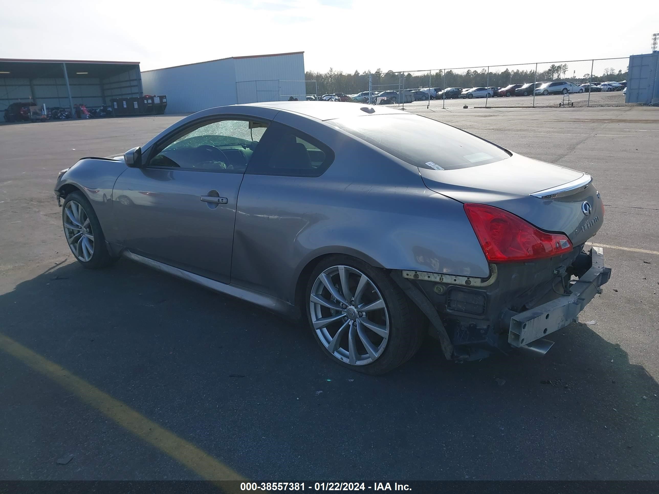 Photo 2 VIN: JNKCV64E08M119208 - INFINITI G 