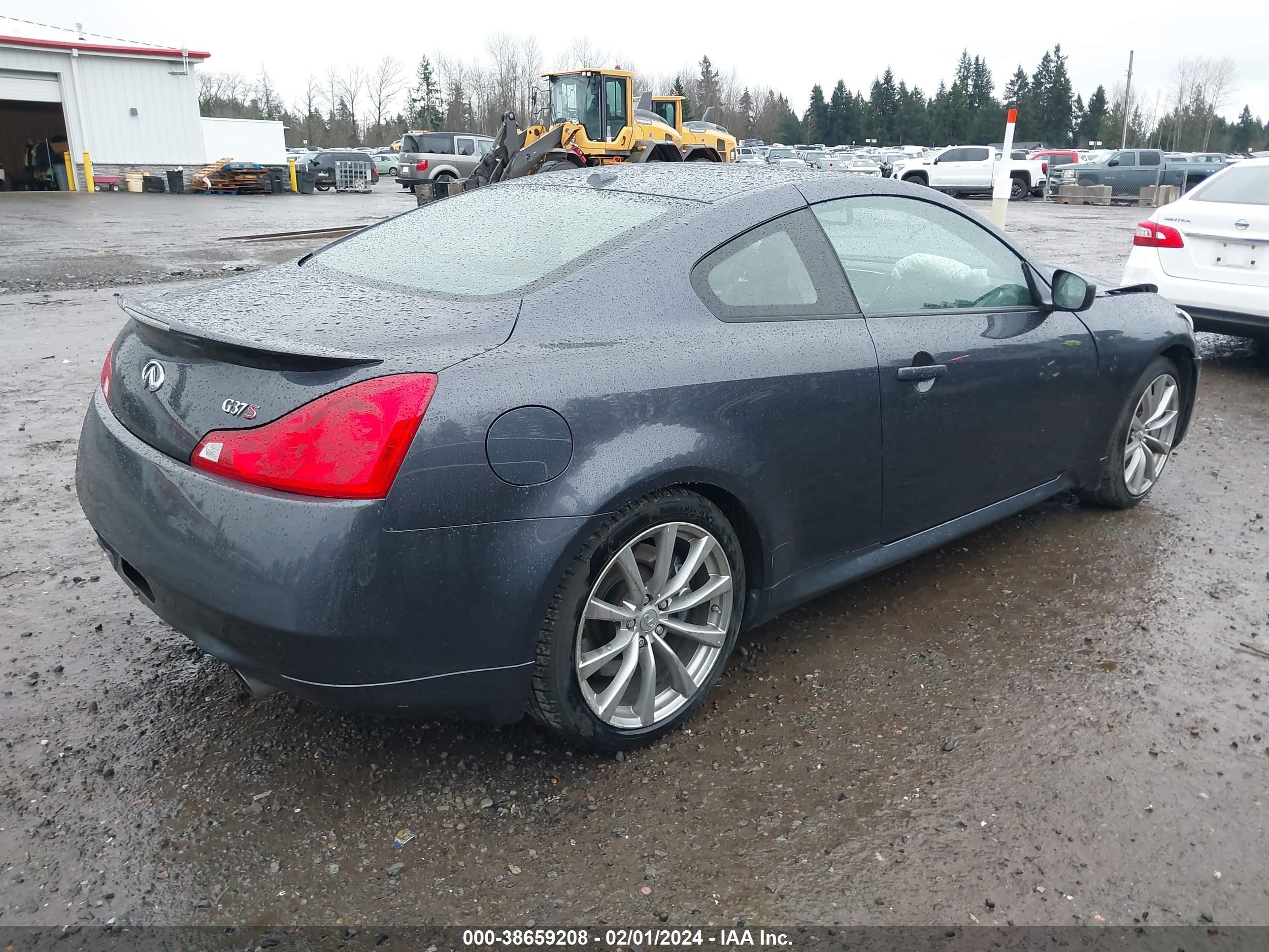 Photo 3 VIN: JNKCV64E08M124036 - INFINITI G 