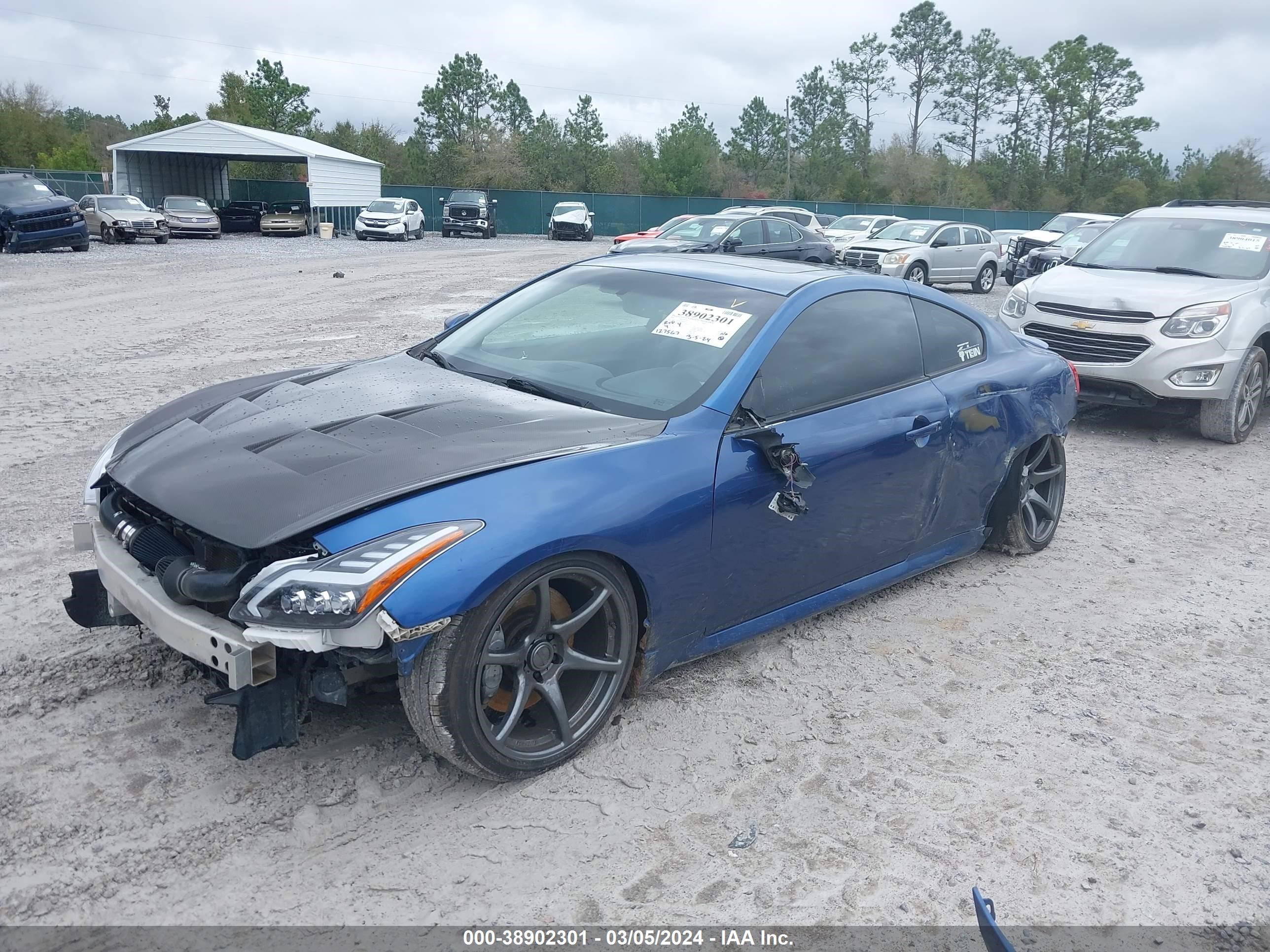 Photo 1 VIN: JNKCV64E09M600772 - INFINITI G 