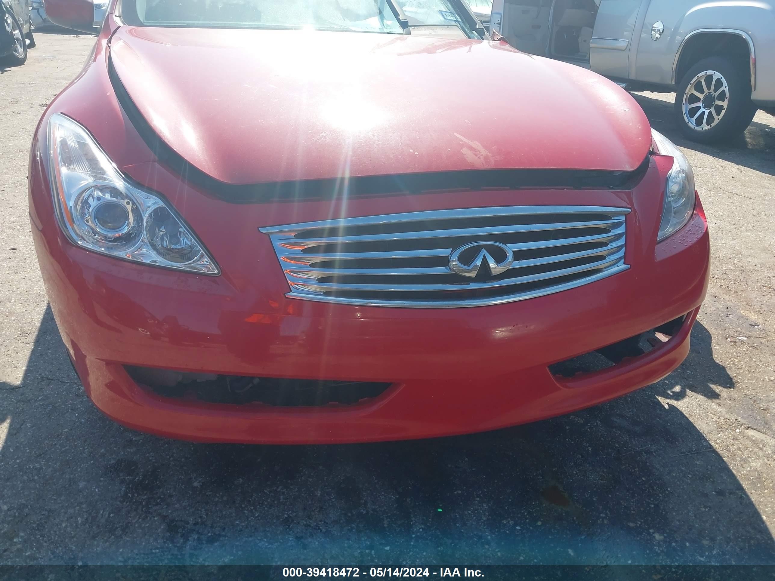 Photo 10 VIN: JNKCV64E09M605356 - INFINITI G 