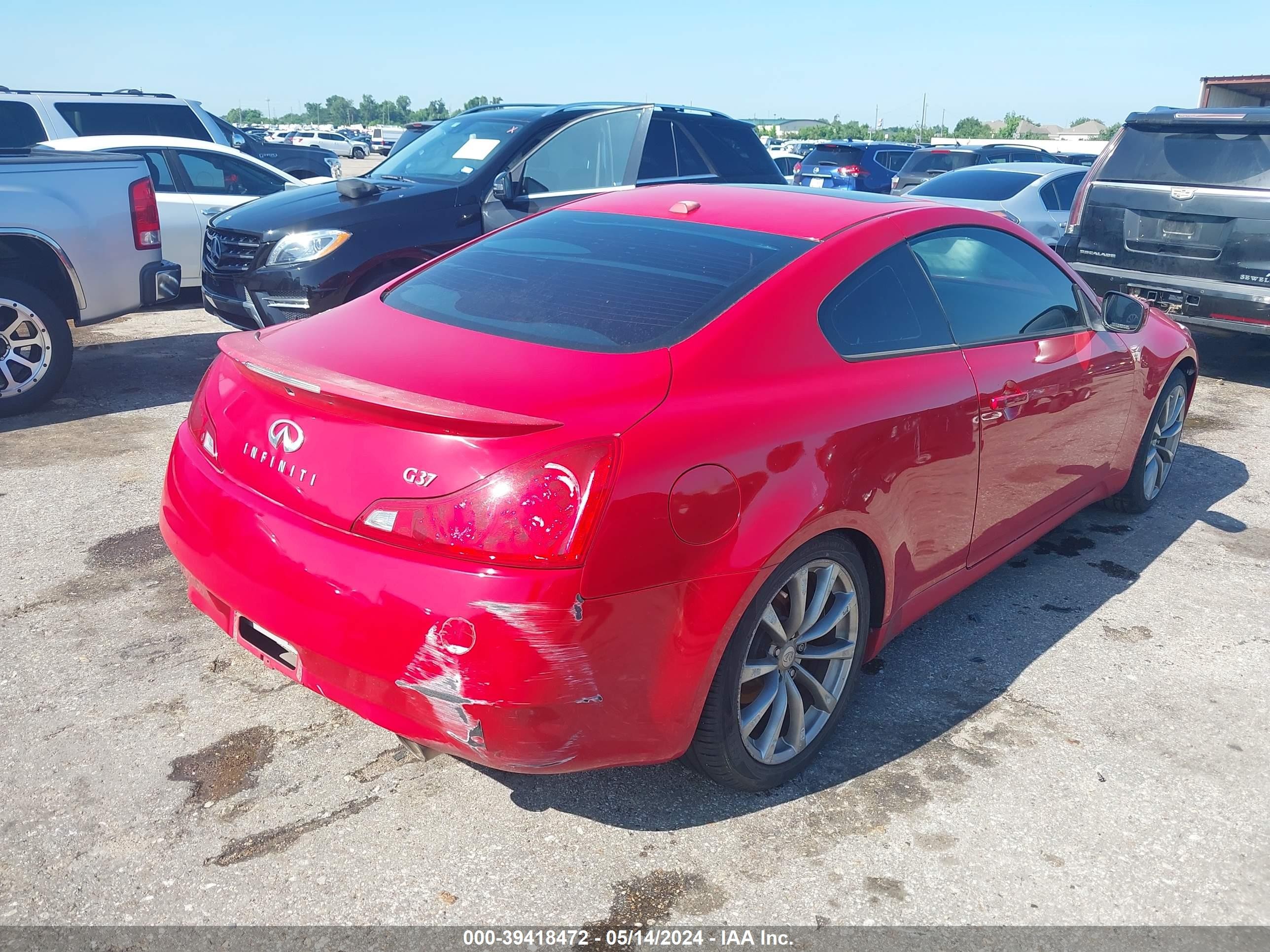 Photo 3 VIN: JNKCV64E09M605356 - INFINITI G 