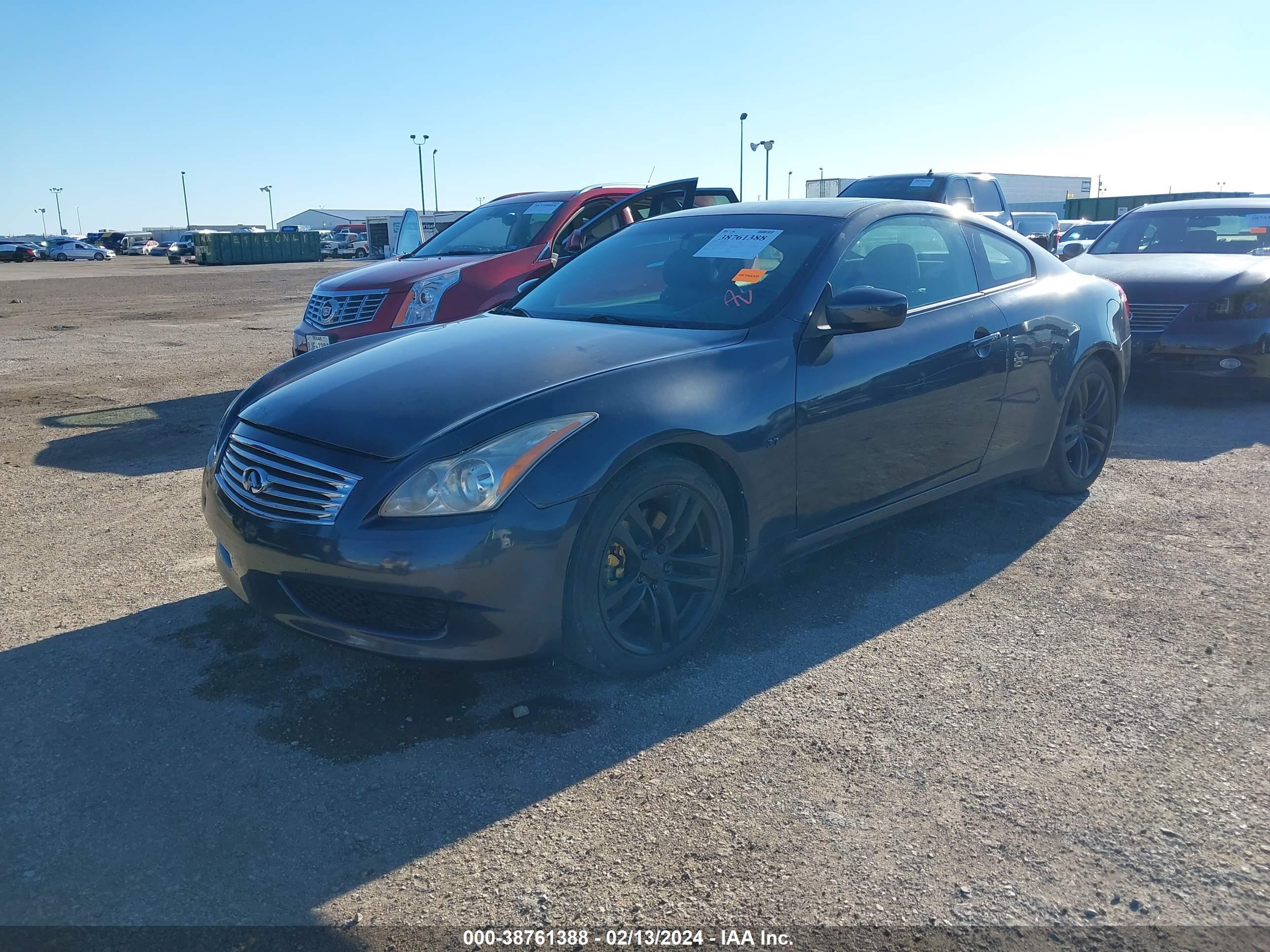 Photo 5 VIN: JNKCV64E18M102241 - INFINITI G 