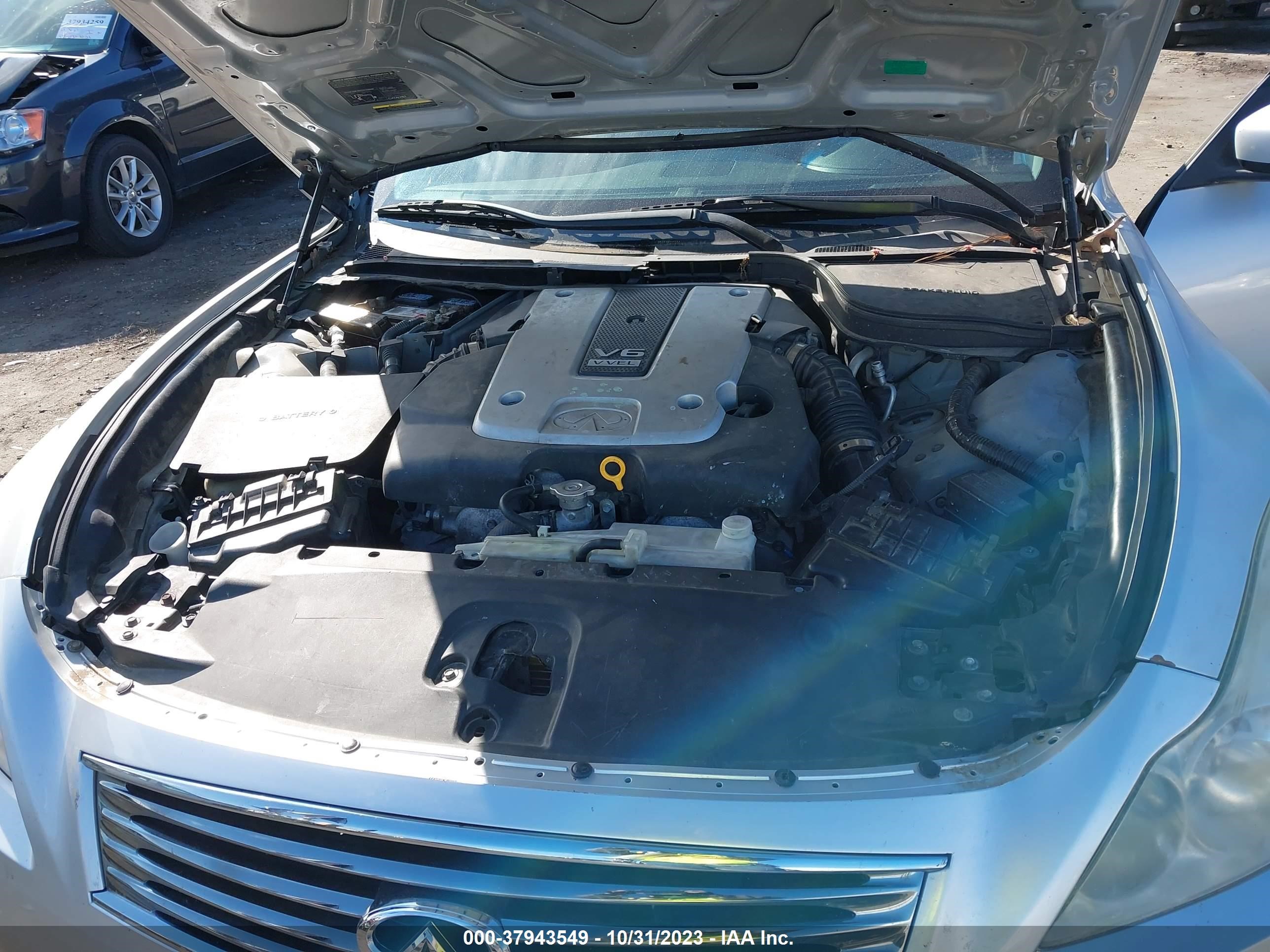 Photo 9 VIN: JNKCV64E18M106452 - INFINITI G 