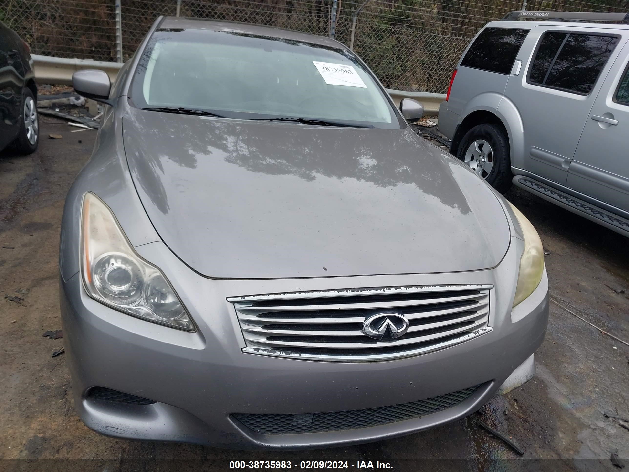 Photo 5 VIN: JNKCV64E18M114065 - INFINITI G 