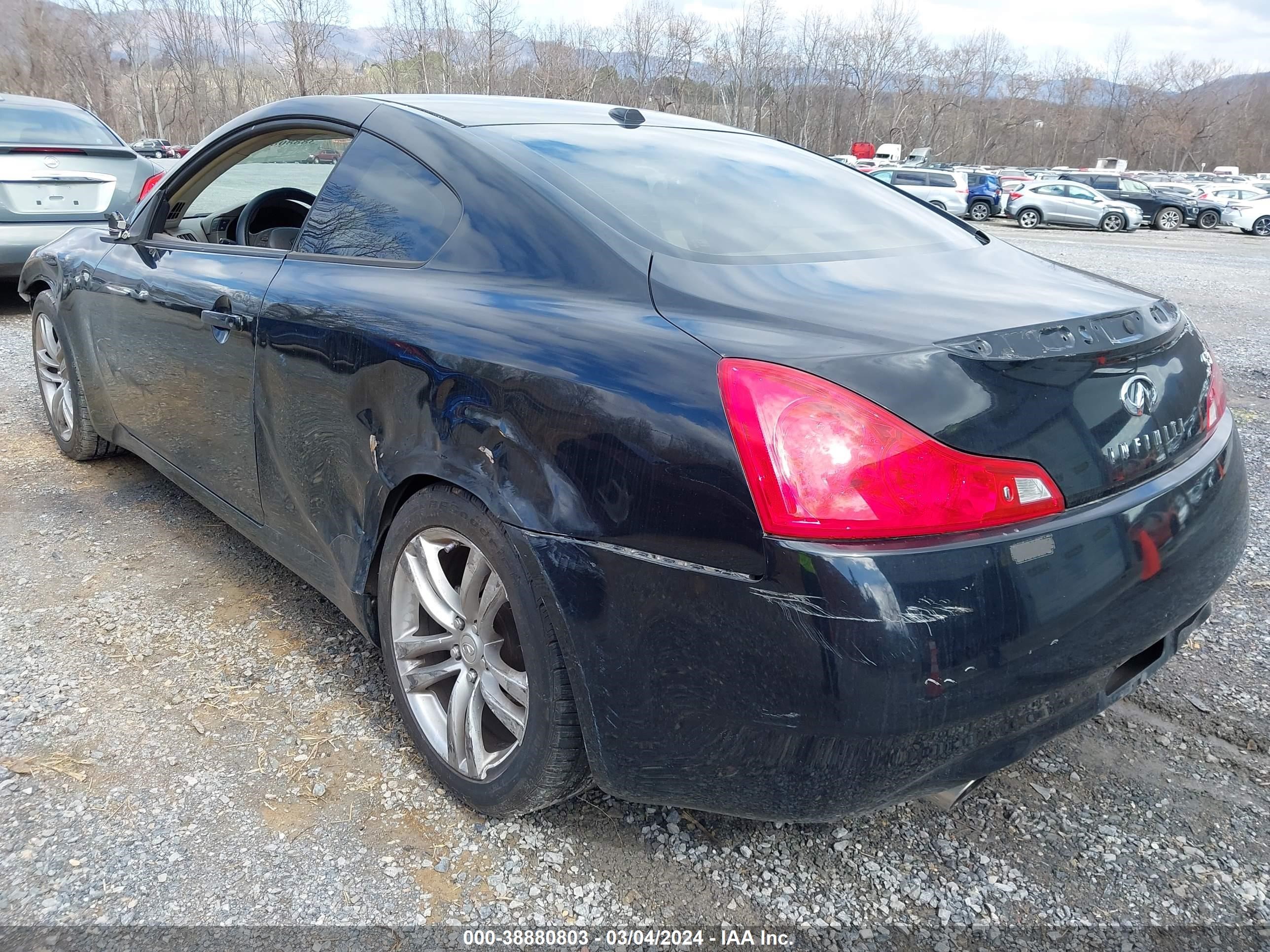 Photo 12 VIN: JNKCV64E18M115877 - INFINITI G 