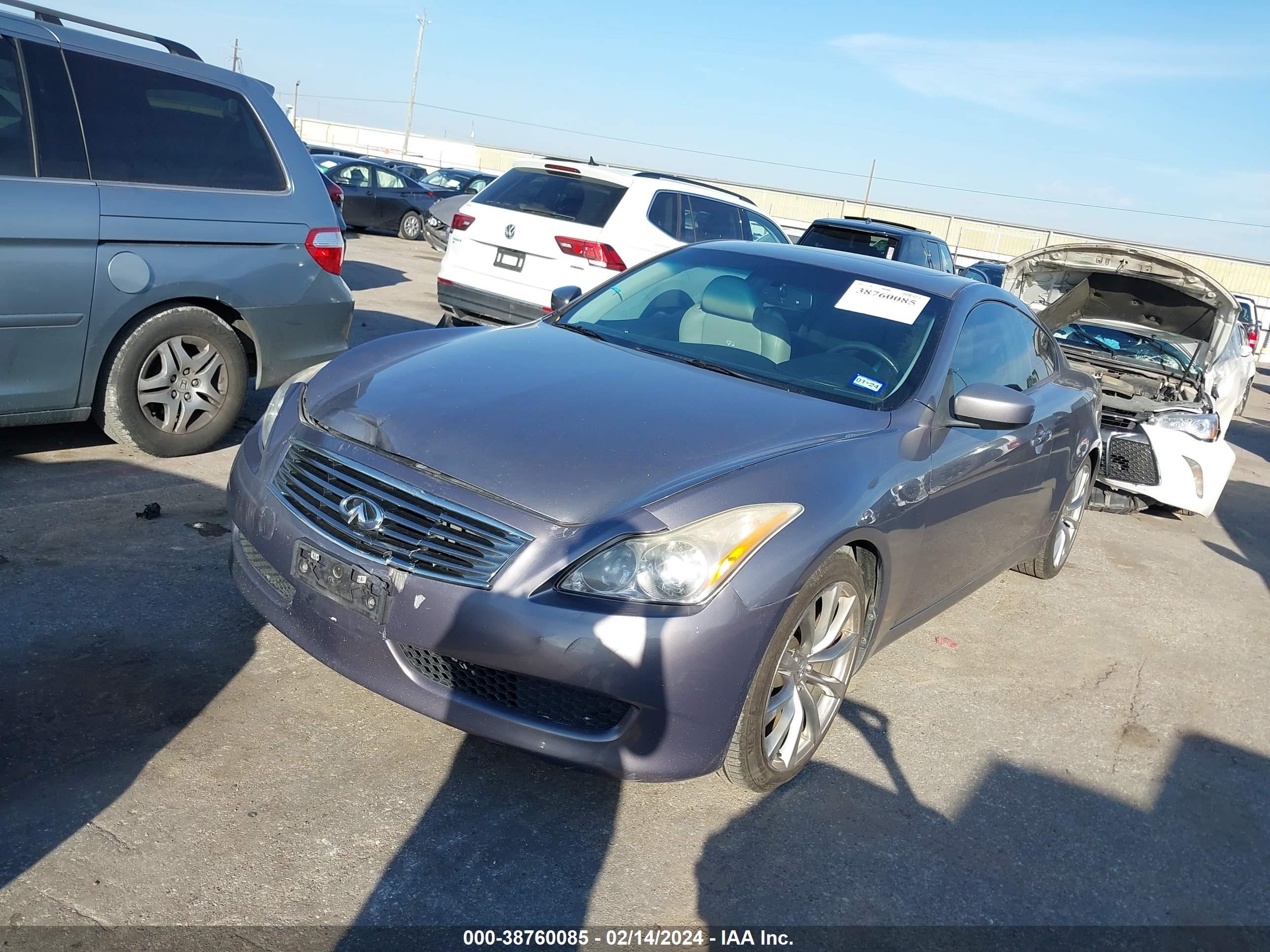 Photo 1 VIN: JNKCV64E18M120237 - INFINITI G 