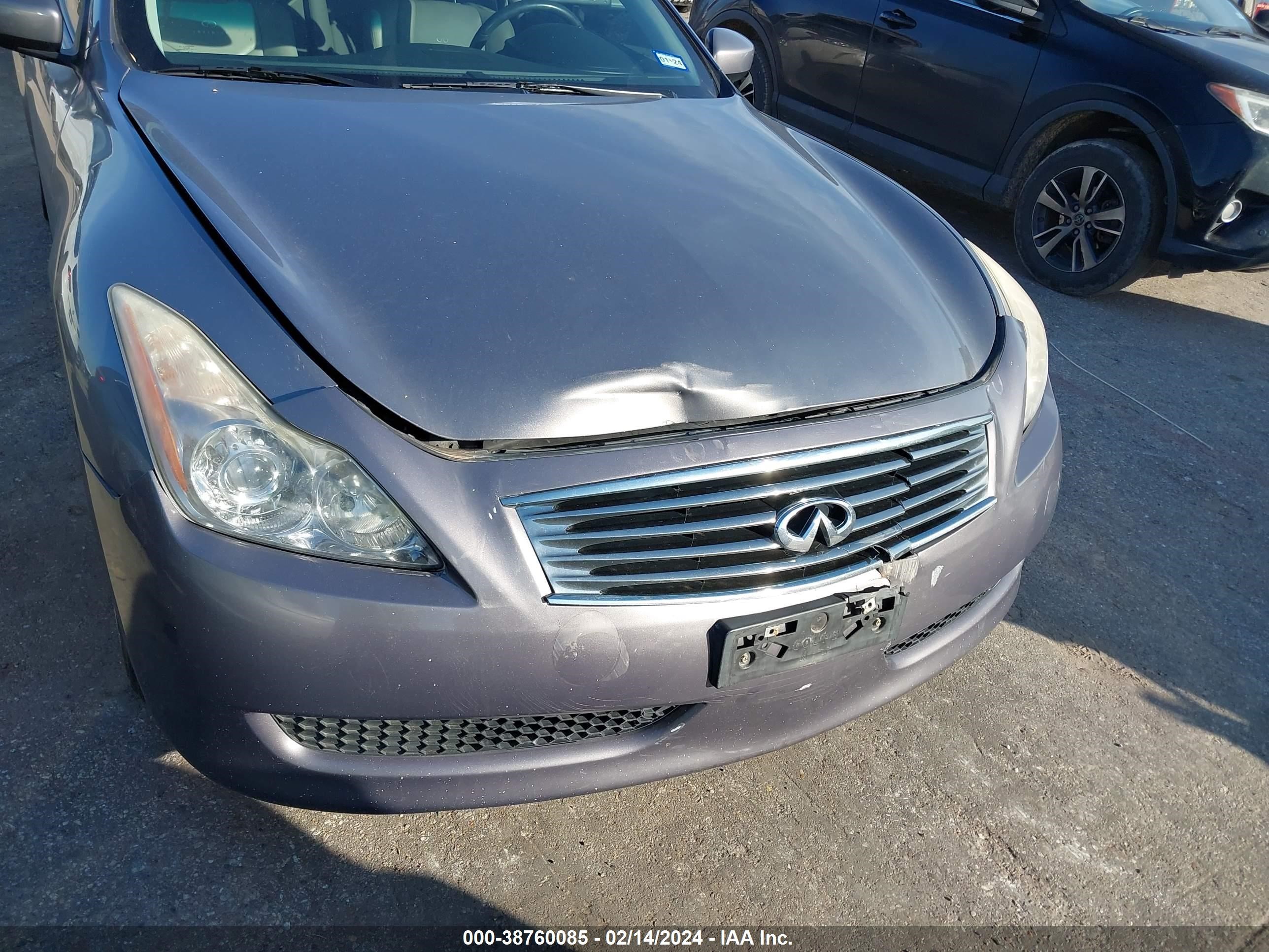 Photo 5 VIN: JNKCV64E18M120237 - INFINITI G 