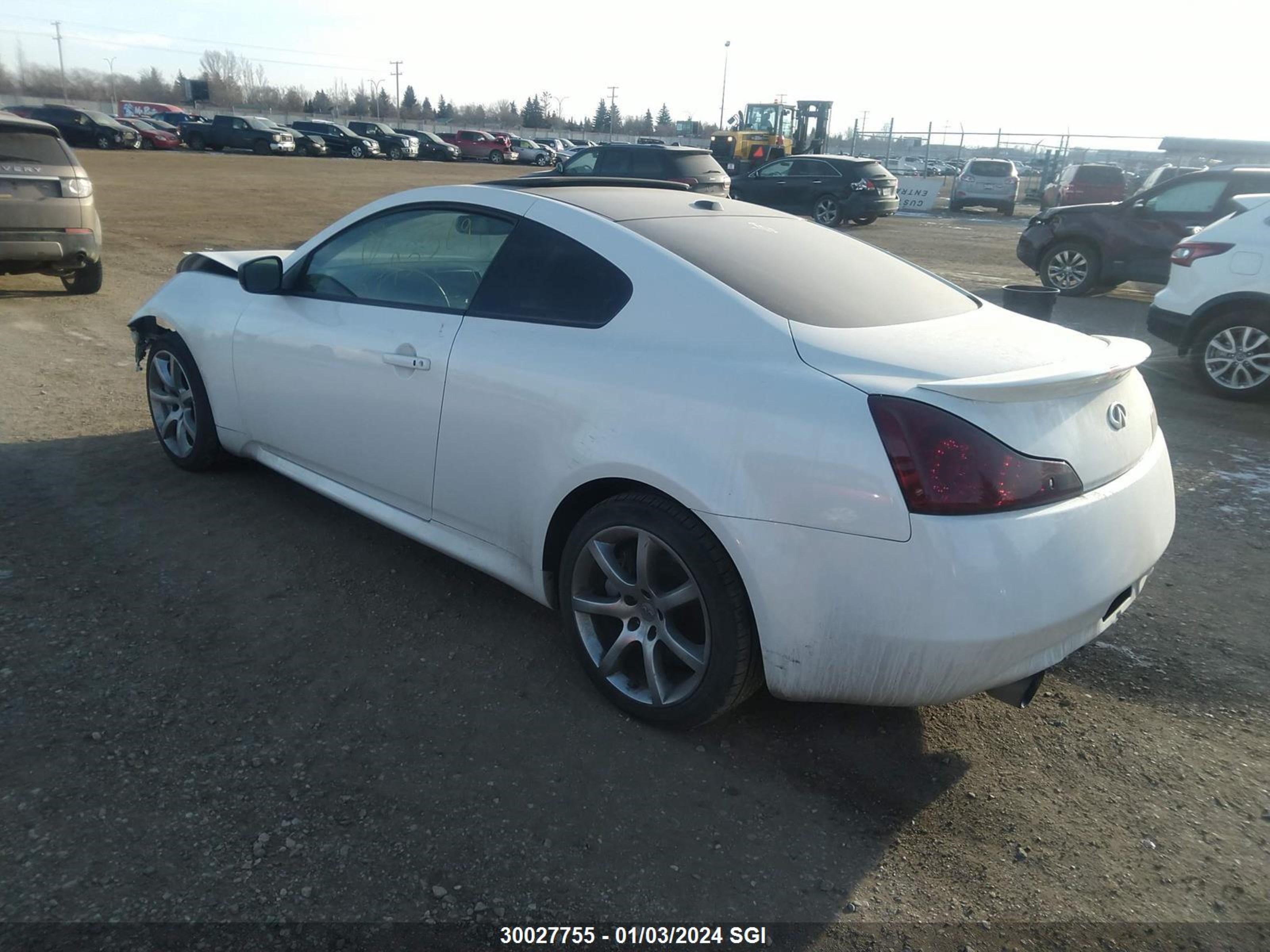 Photo 2 VIN: JNKCV64E19M605124 - INFINITI G 