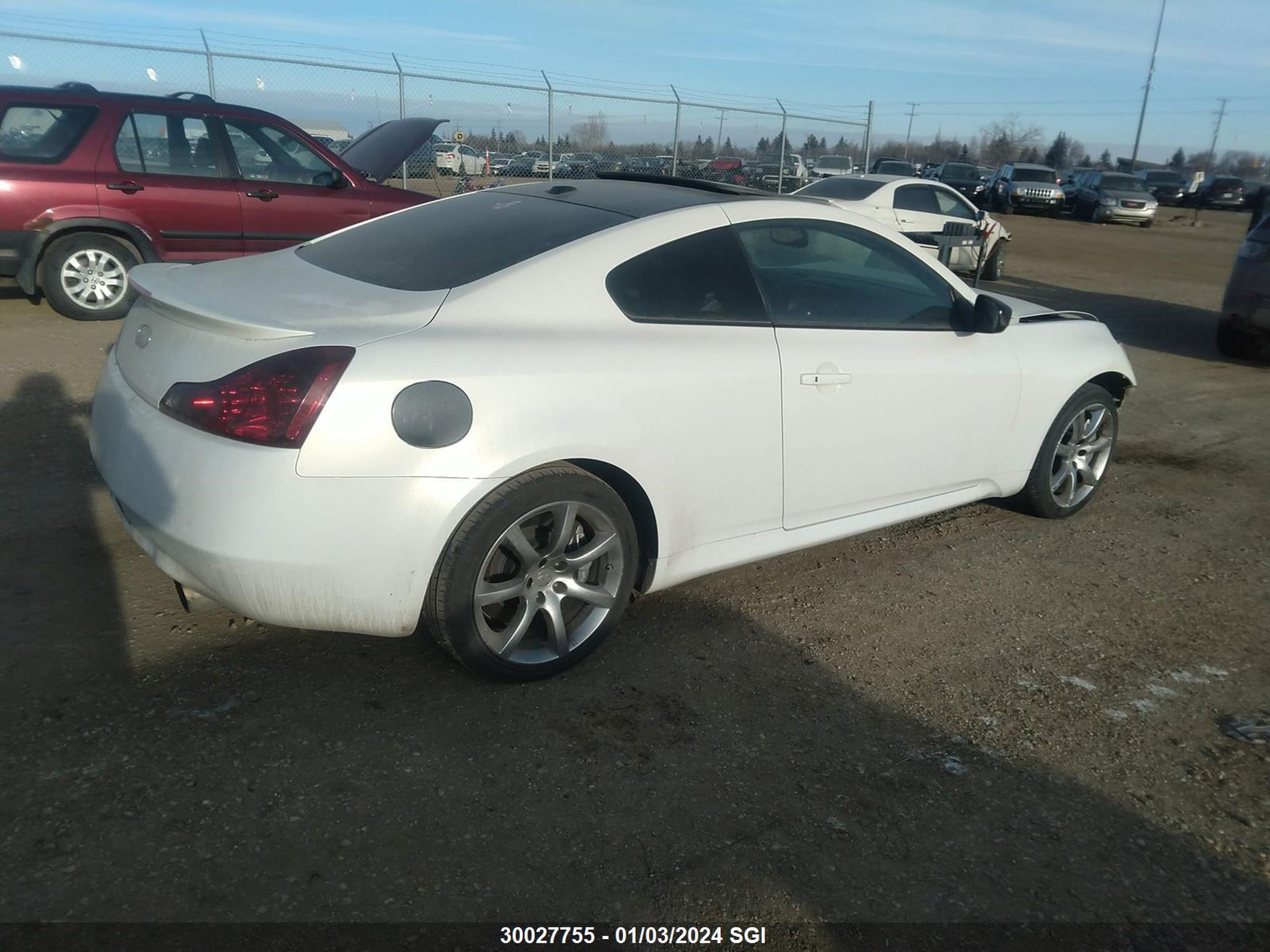 Photo 3 VIN: JNKCV64E19M605124 - INFINITI G 