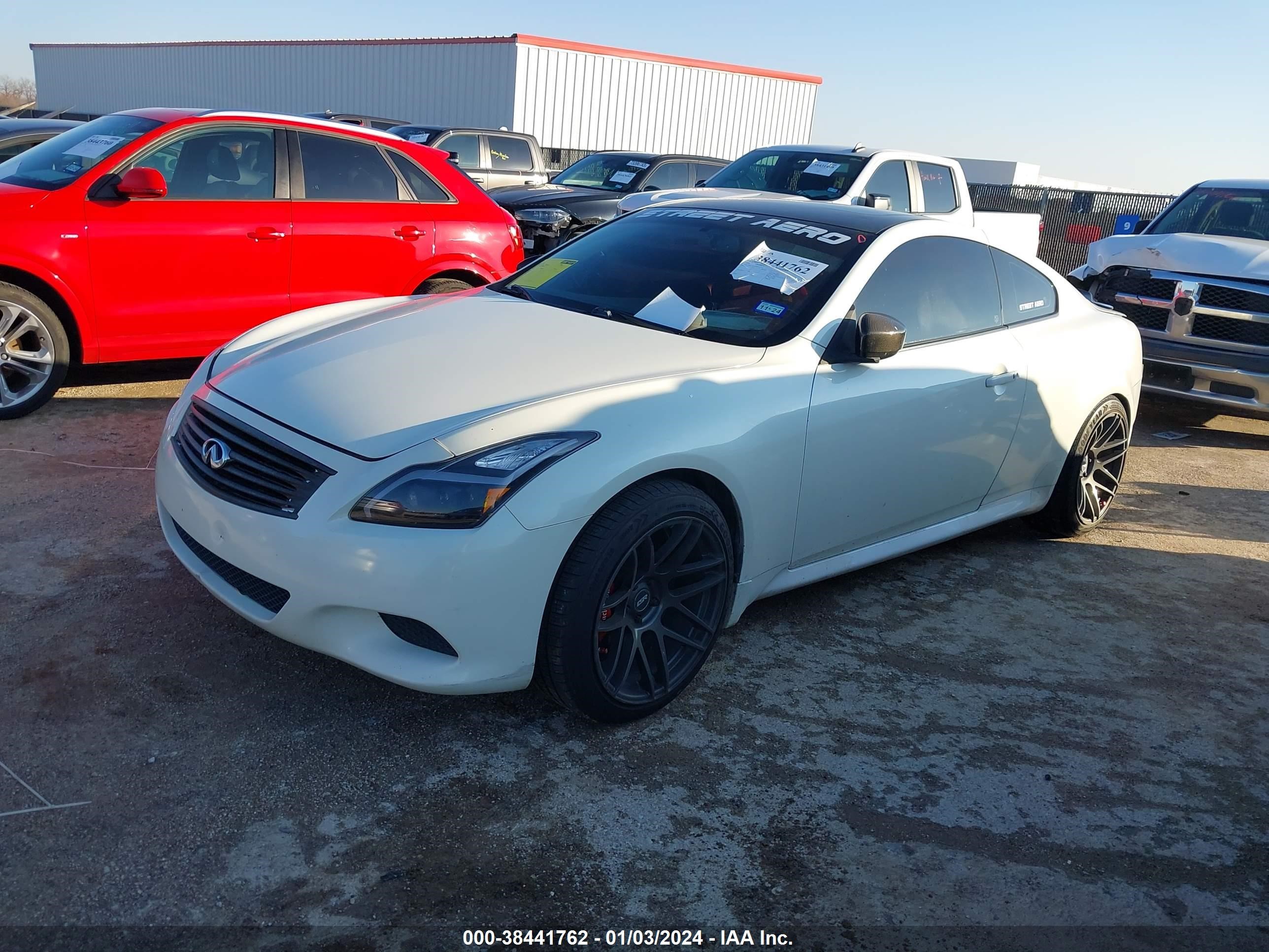 Photo 1 VIN: JNKCV64E28M112177 - INFINITI G 