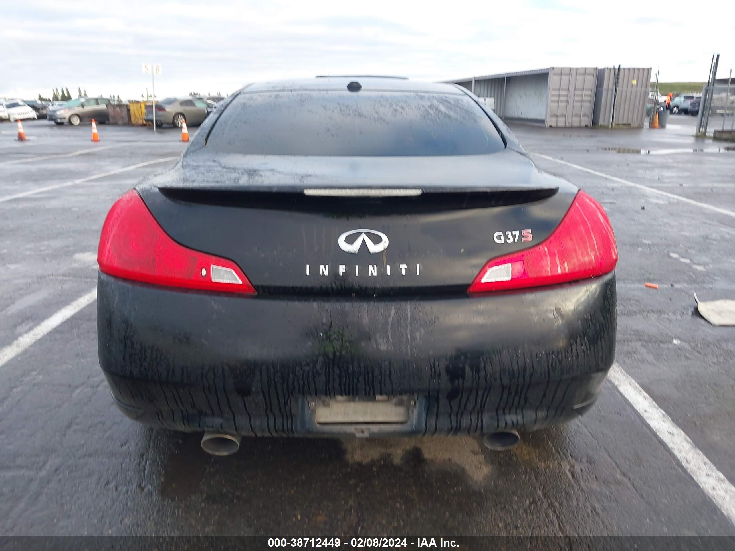 Photo 15 VIN: JNKCV64E28M113958 - INFINITI G 