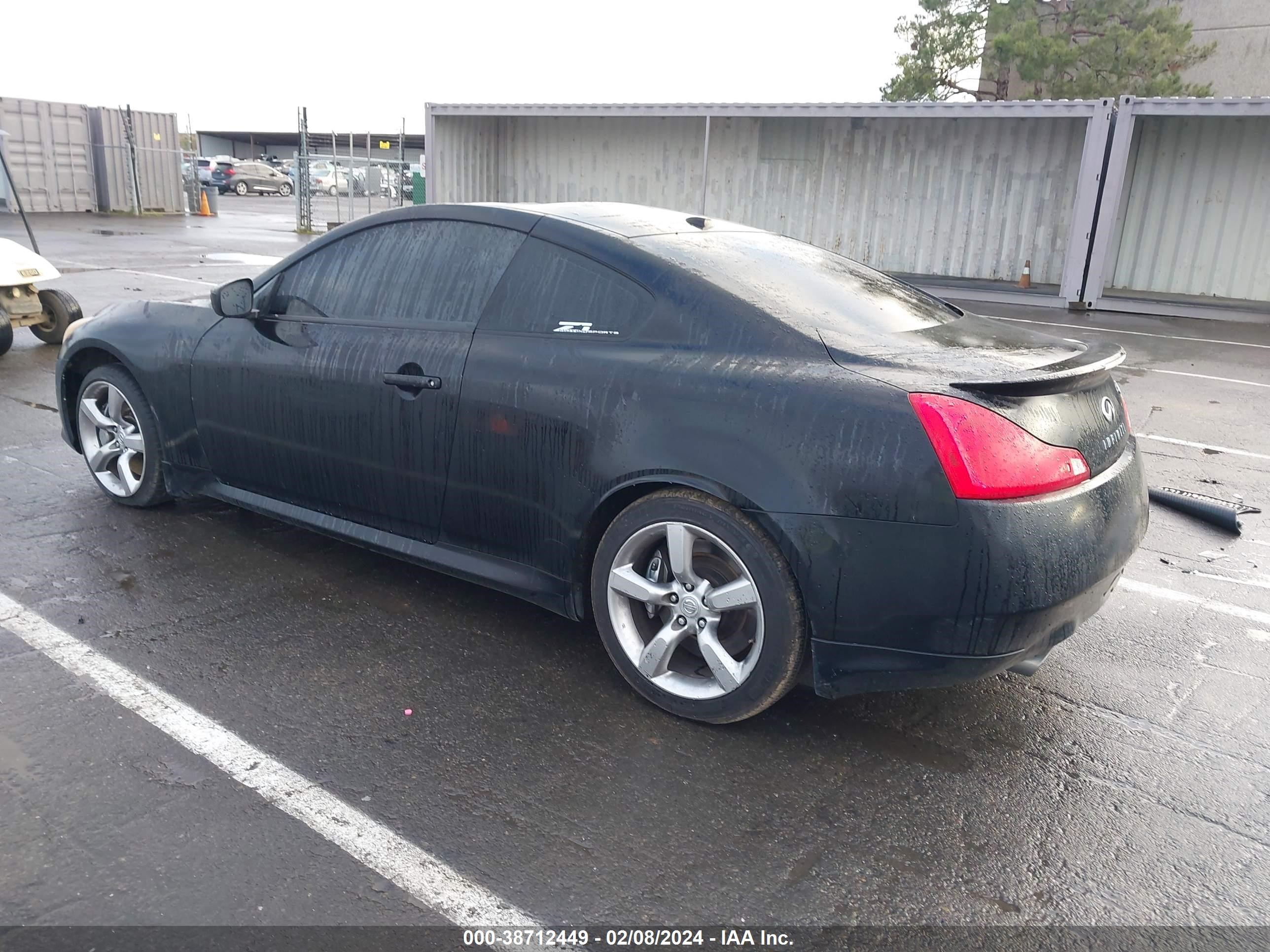 Photo 2 VIN: JNKCV64E28M113958 - INFINITI G 